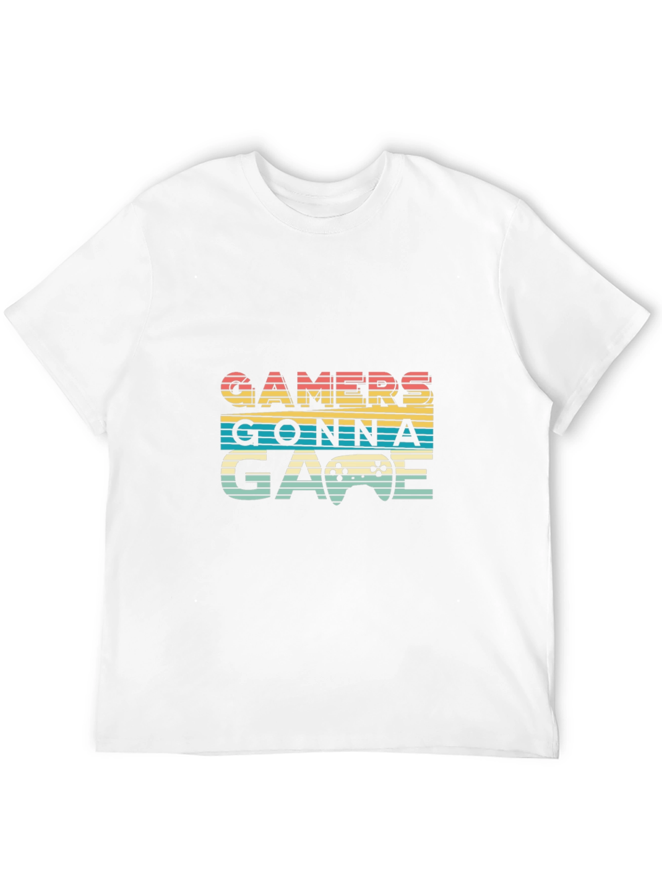 Gamers Gonna Game Retro T-Shirt