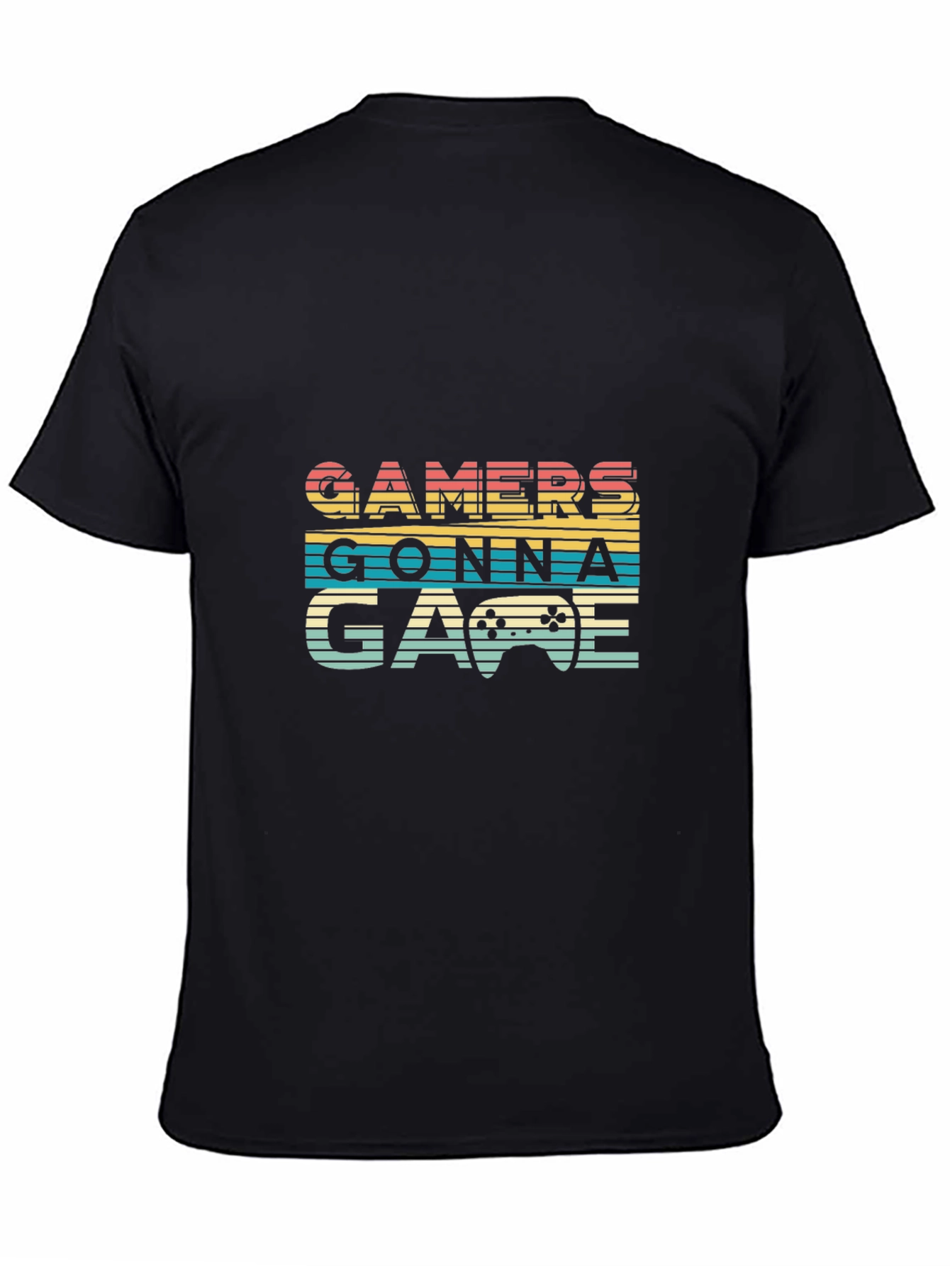 Gamers Gonna Game Retro T-Shirt