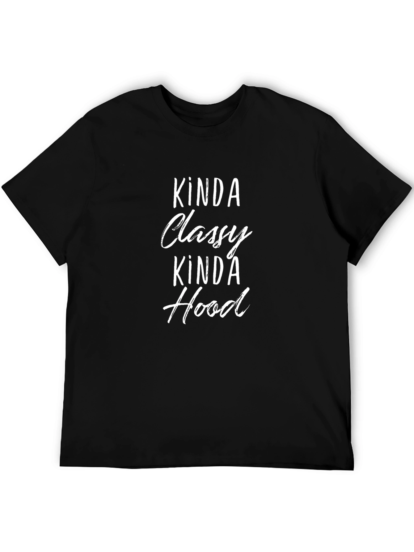 Kinda Classy Kinda Hood Graphic Tee