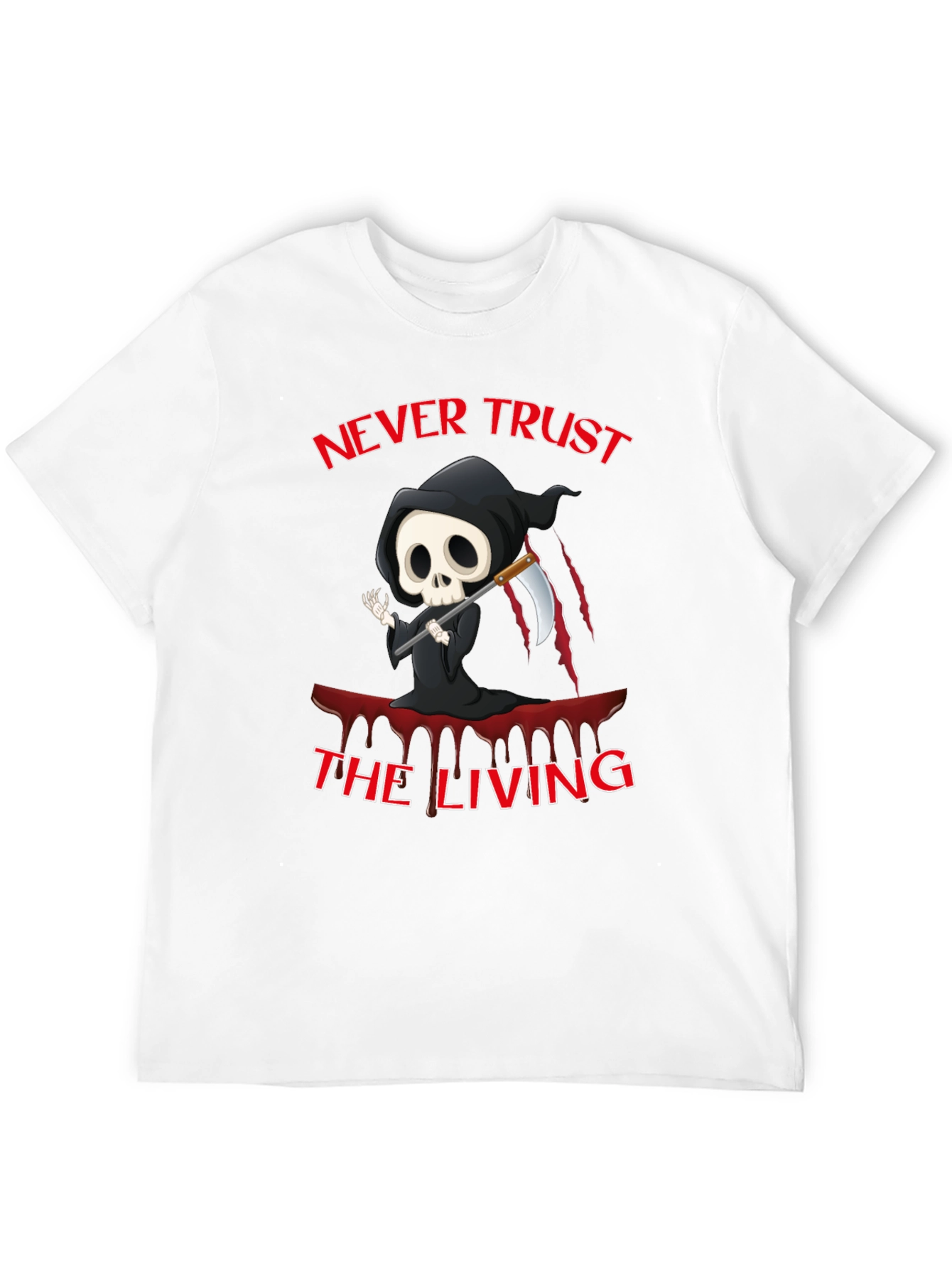 Never Trust the Living Graphic Tee