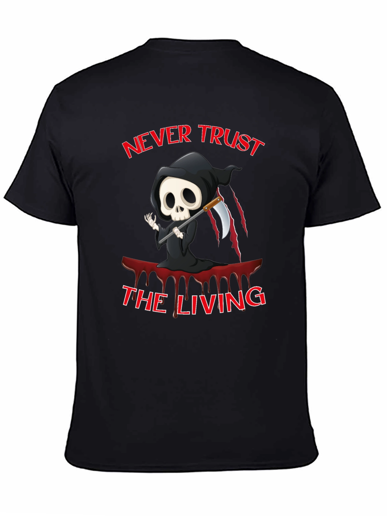 Never Trust the Living Graphic Tee