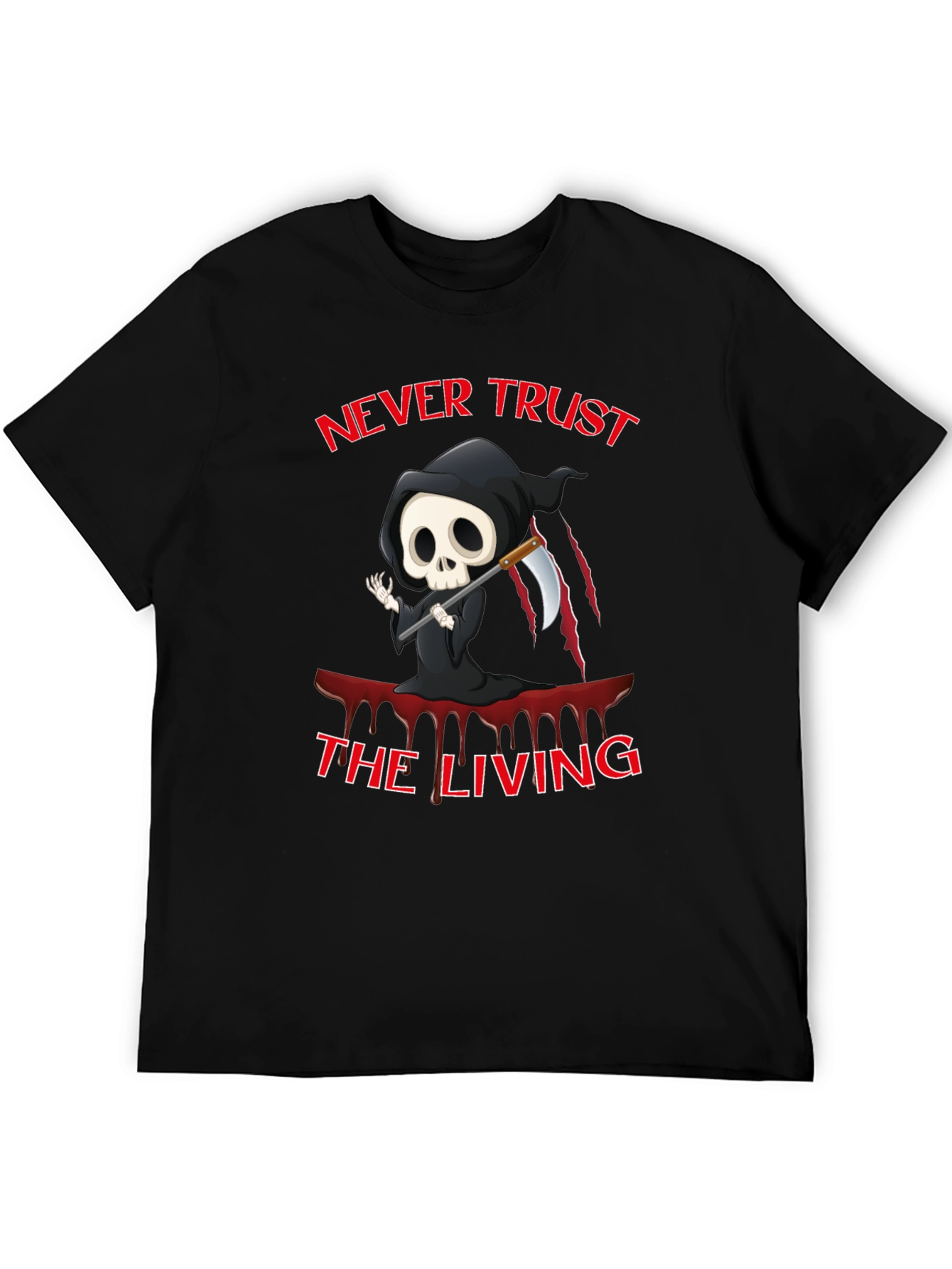 Never Trust the Living Graphic Tee