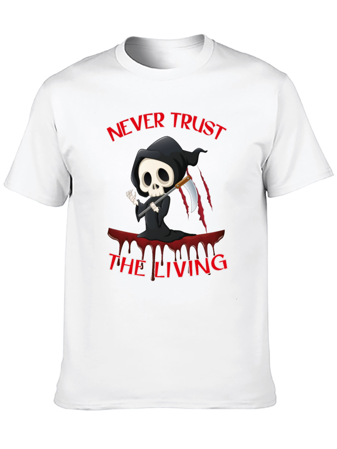 Never Trust the Living Graphic Tee