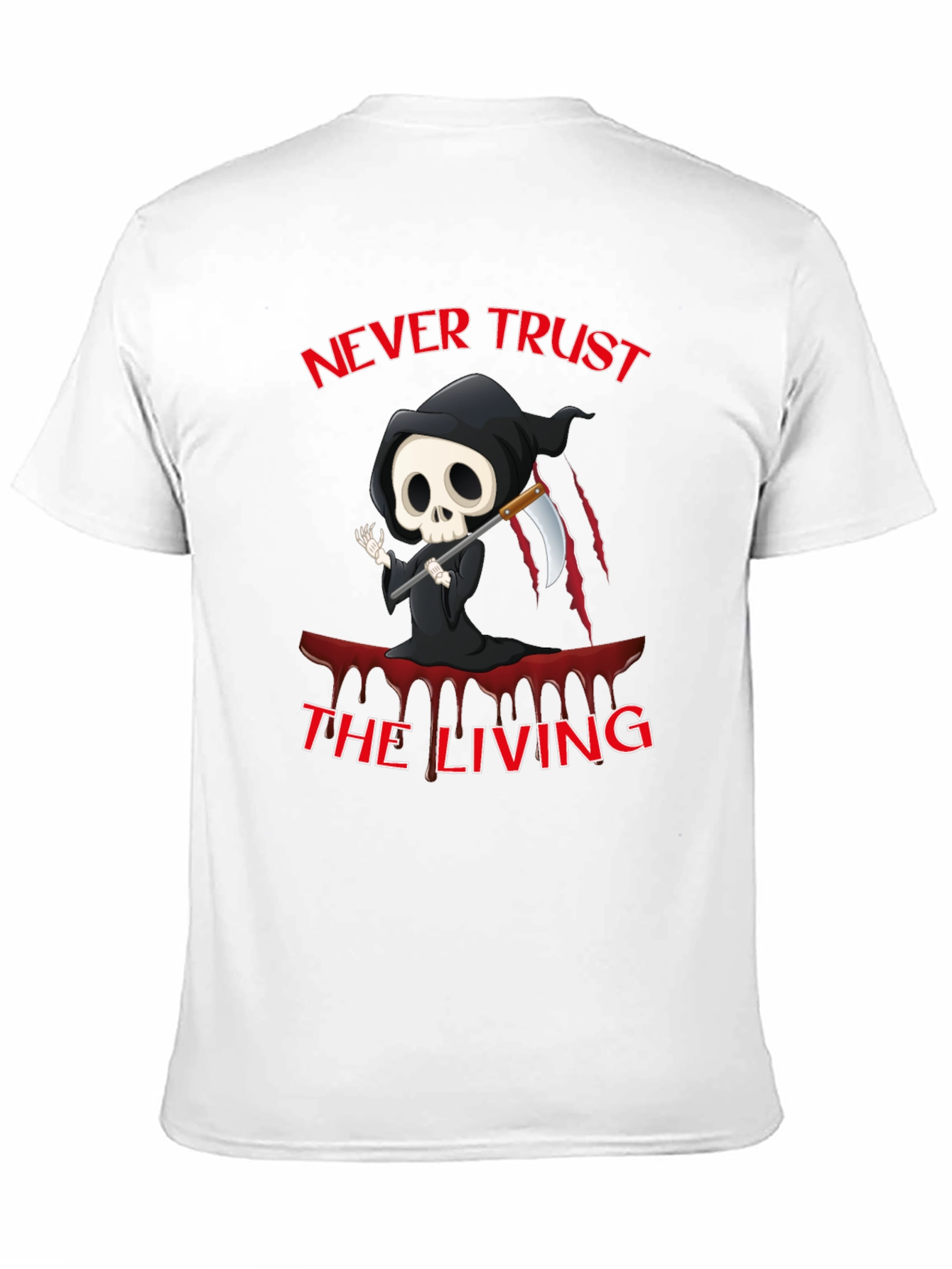Never Trust the Living Graphic Tee