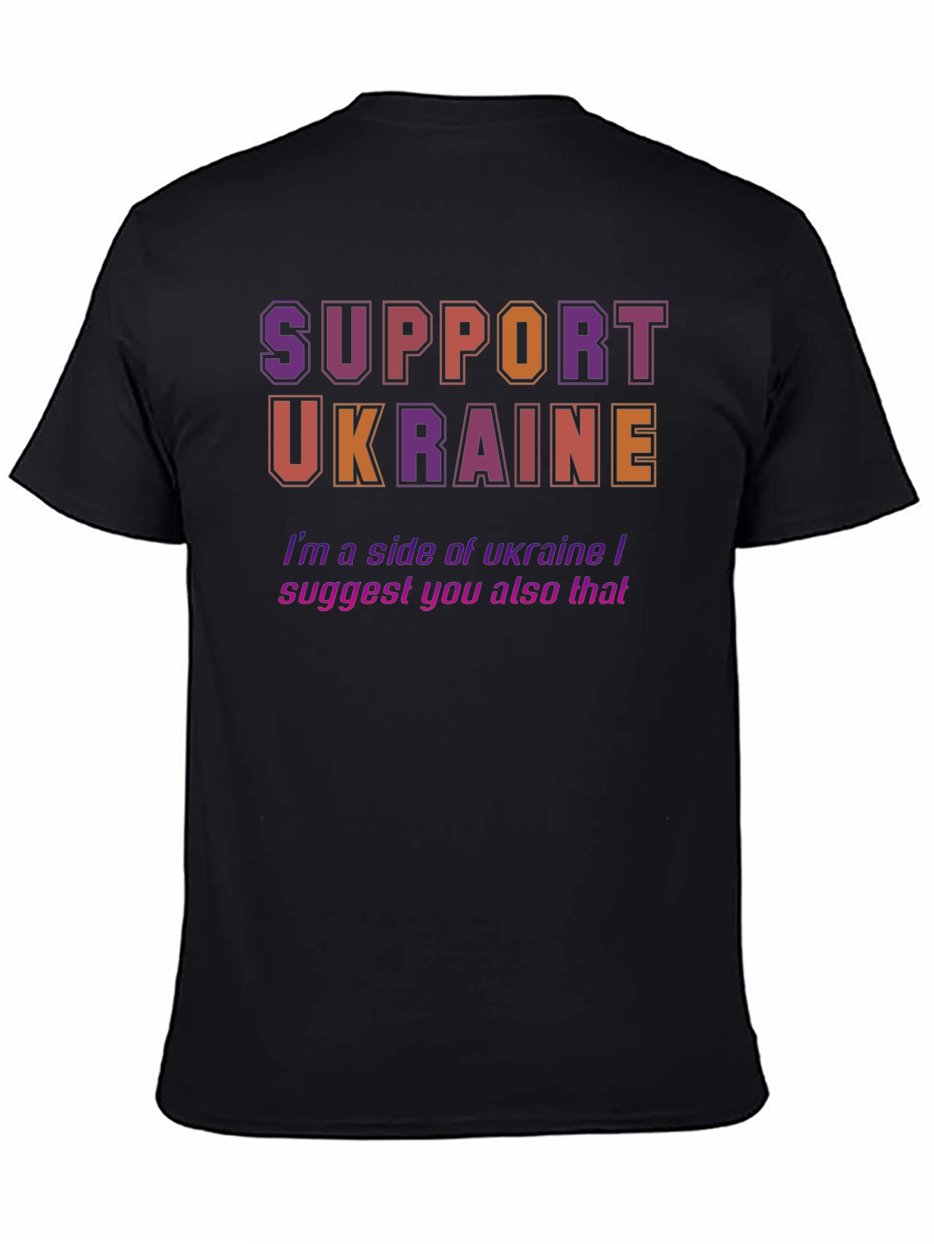 Support Ukraine Graphic T-Shirt