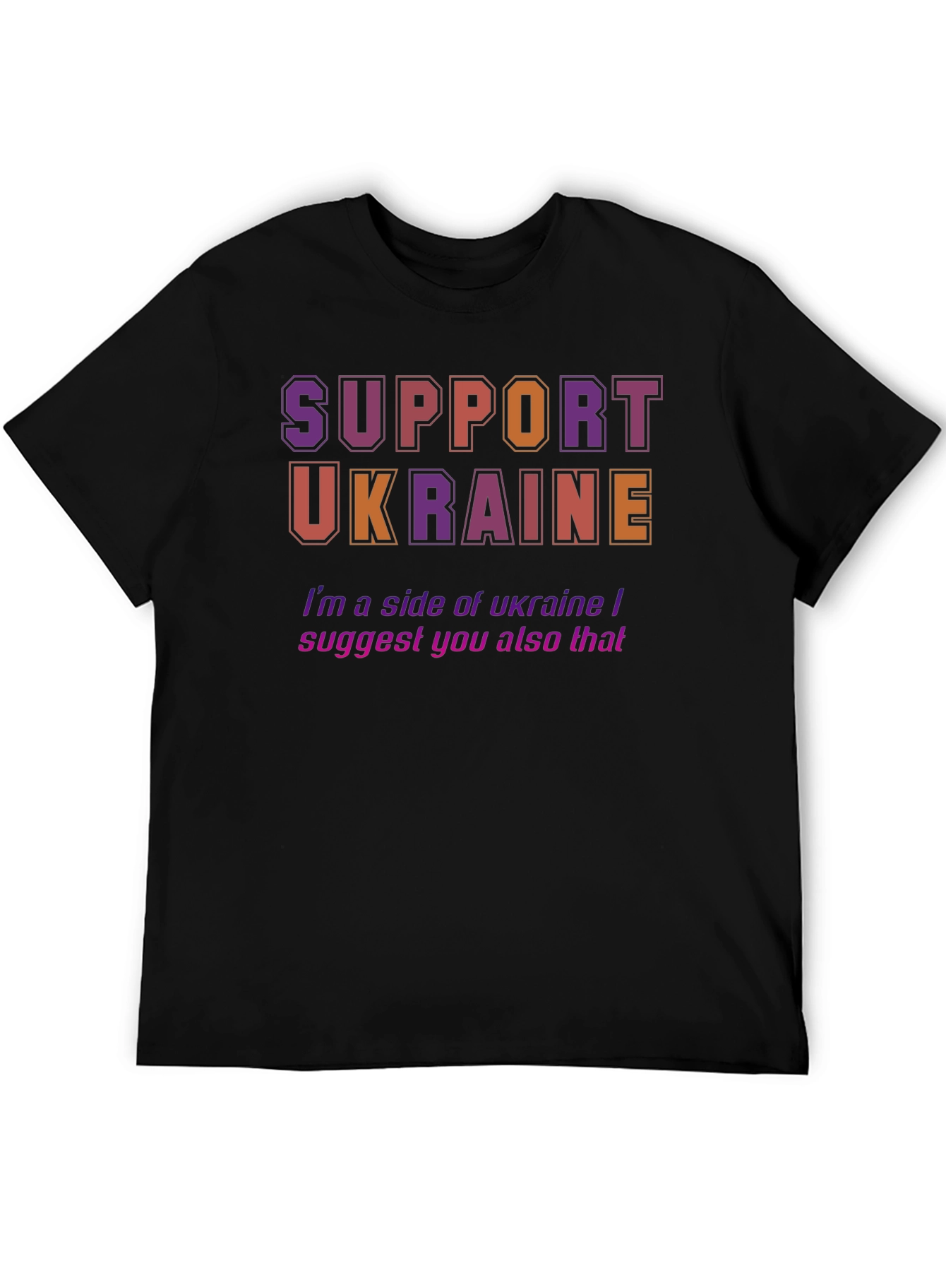 Support Ukraine Graphic T-Shirt