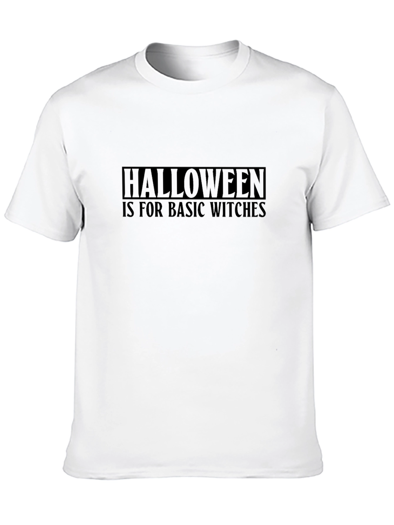 Halloween Basic Witches T-Shirt - Unisex Cotton Tee