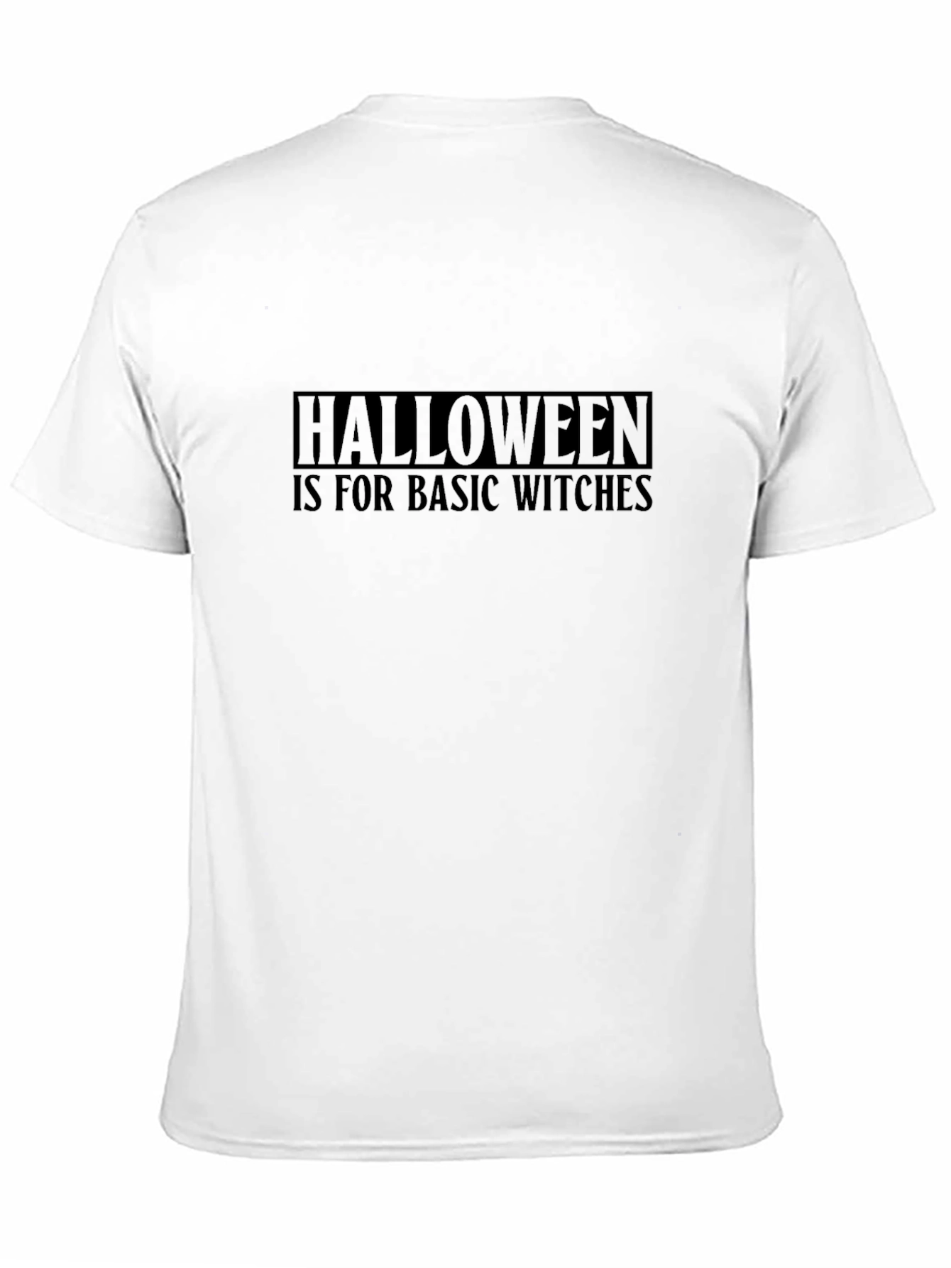 Halloween Basic Witches T-Shirt - Unisex Cotton Tee