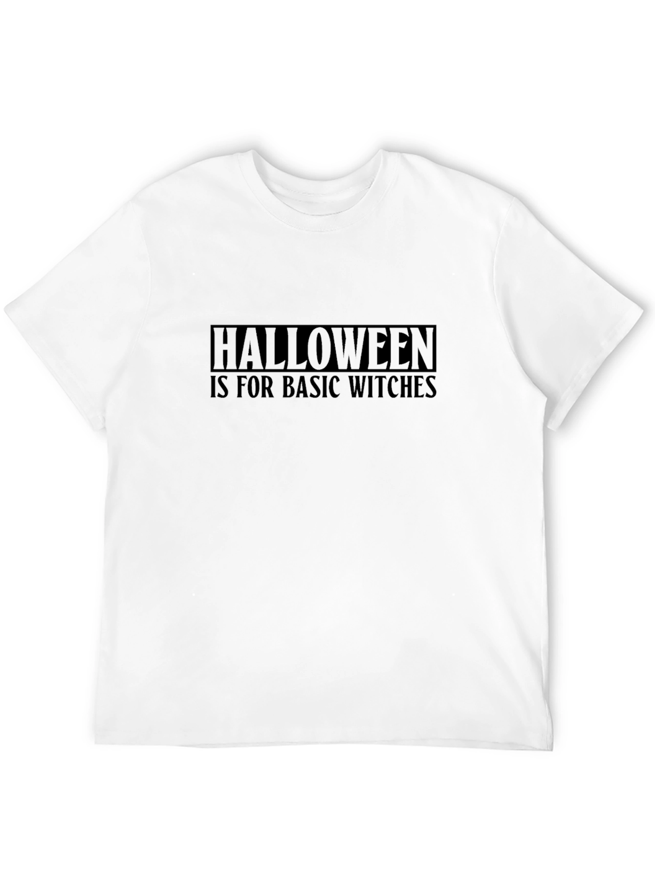 Halloween Basic Witches T-Shirt - Unisex Cotton Tee