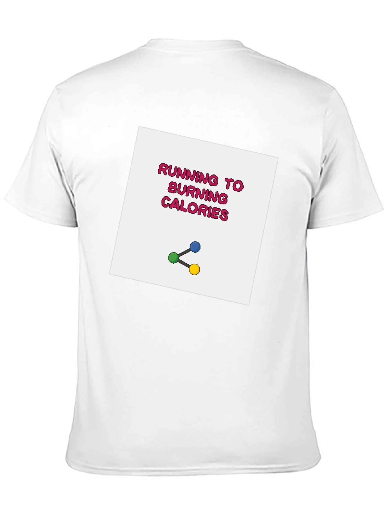 Running to Burning Calories Graphic Tee