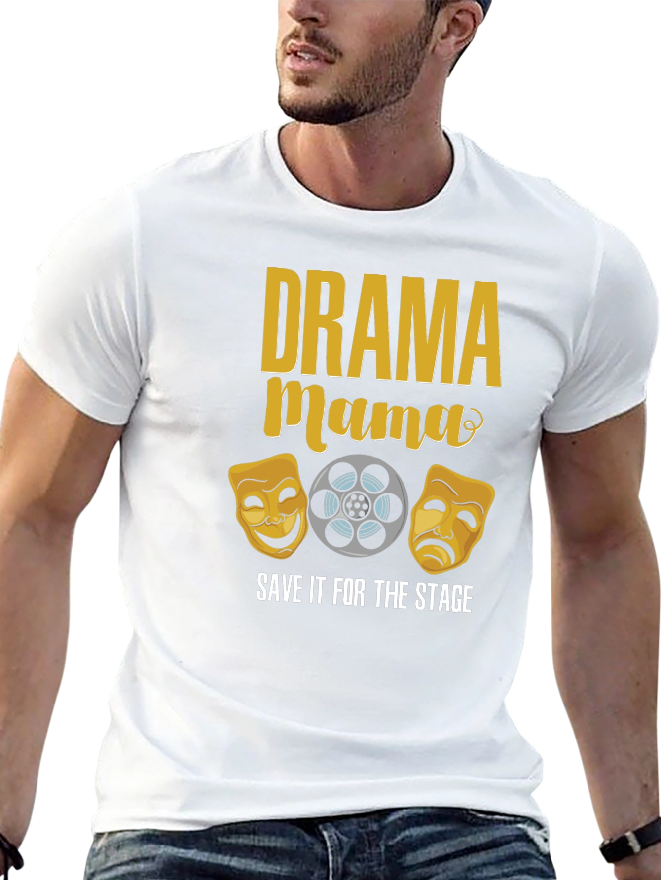 Drama Mama T-Shirt - Theater Lover Tee