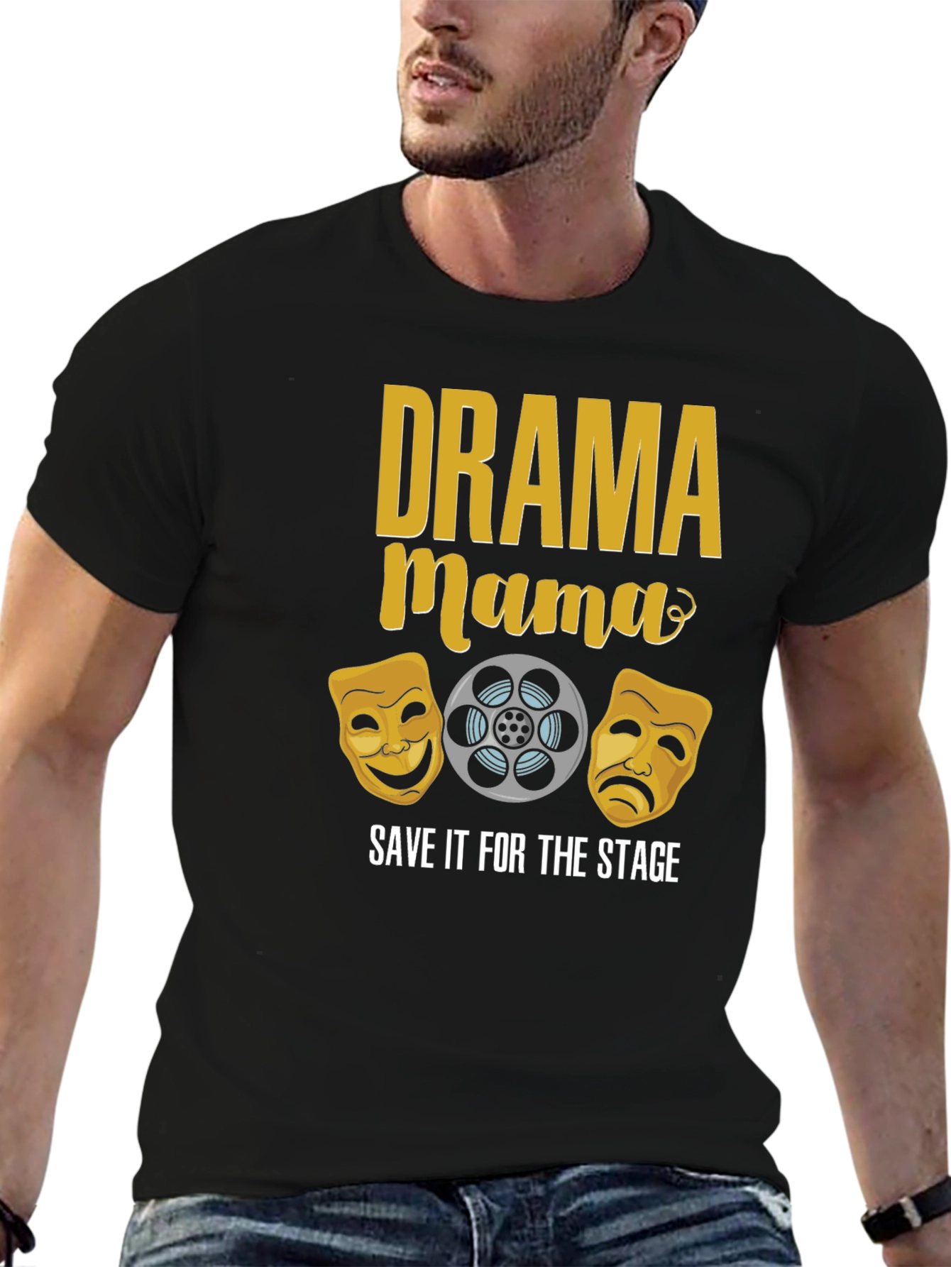 Drama Mama T-Shirt - Theater Lover Tee