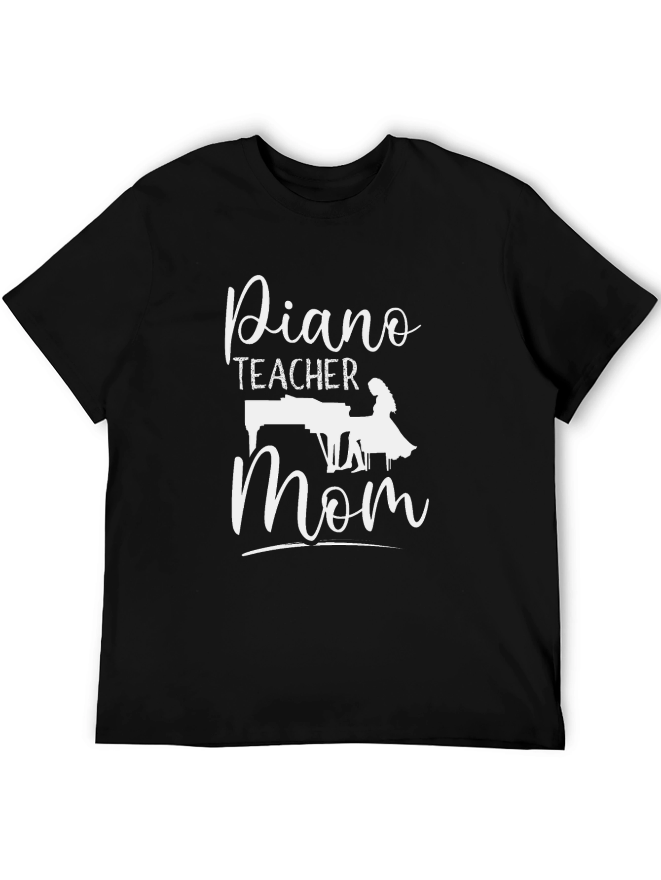 Piano Teacher Mom T-Shirt - Music Lover Tee