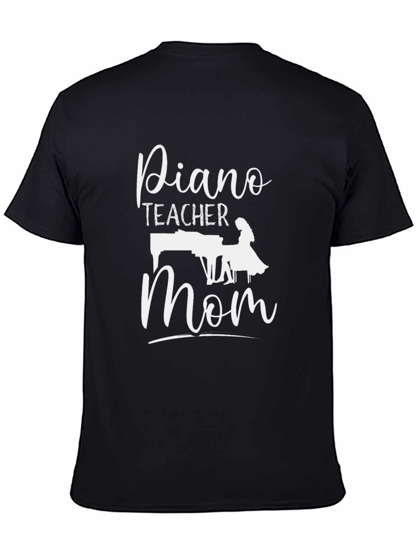 Piano Teacher Mom T-Shirt - Music Lover Tee