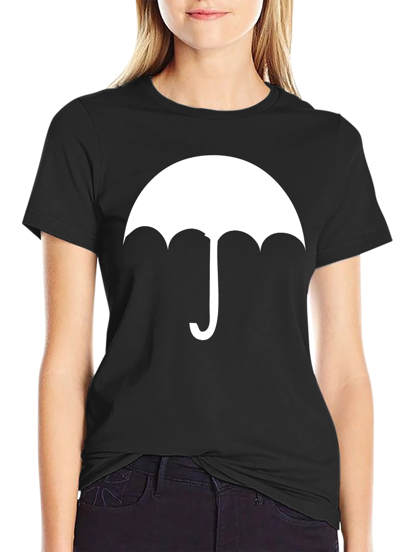 Umbrella Academy Inspired Graphic Tee - Black