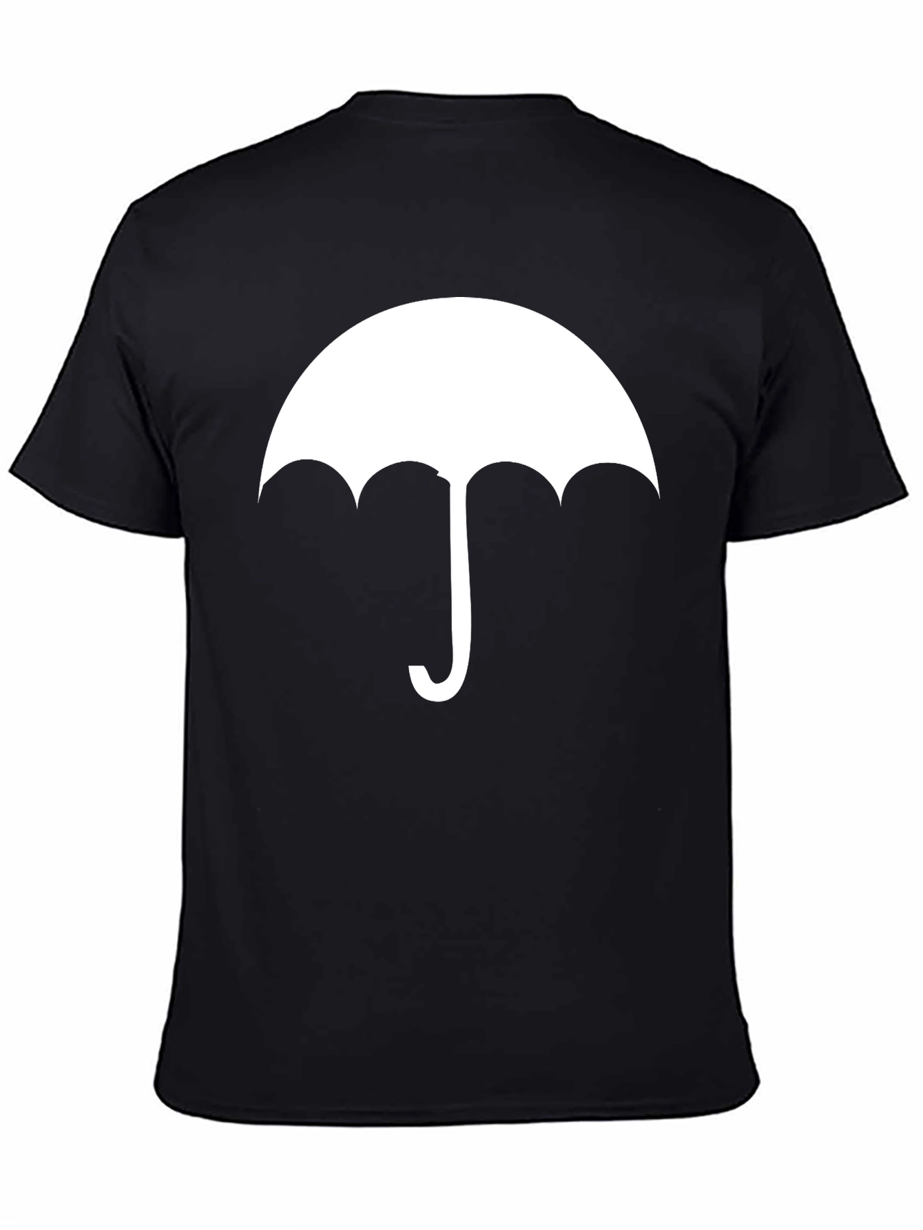 Umbrella Academy Inspired Graphic Tee - Black