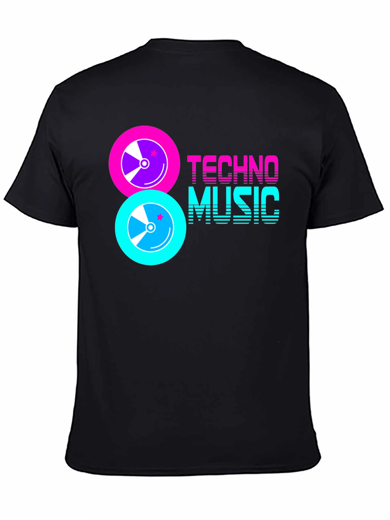 Techno Music Graphic T-Shirt