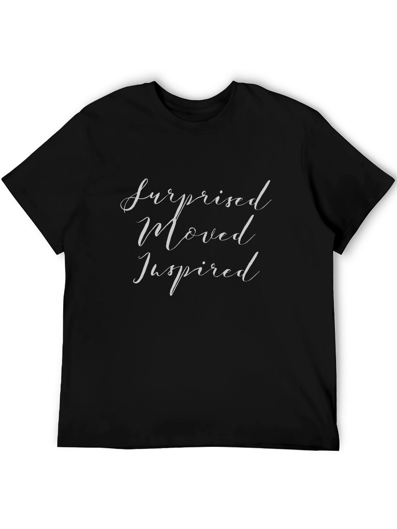 Inspired Graphic Tee - Black