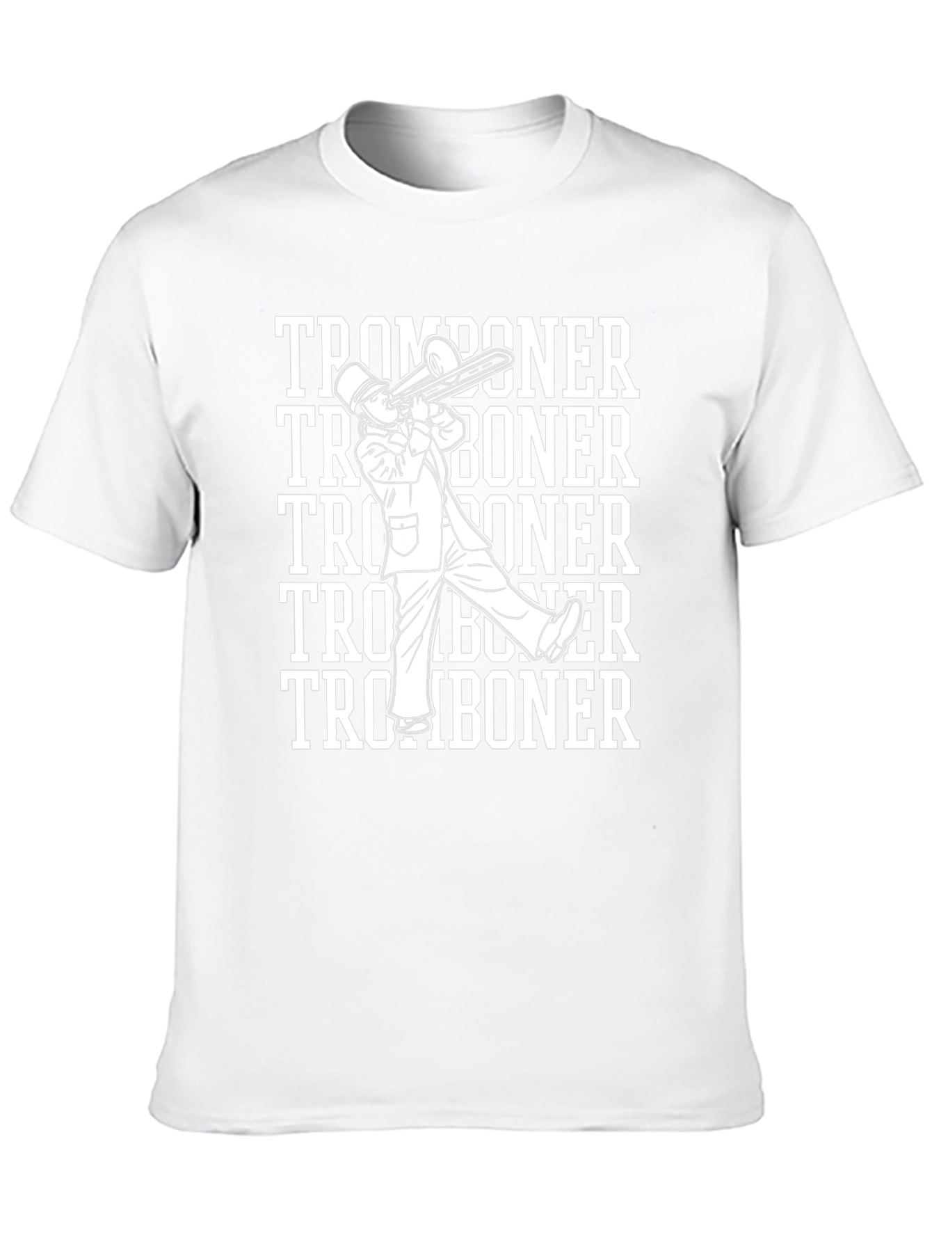 Tromboner T-Shirt Band Humor Tee