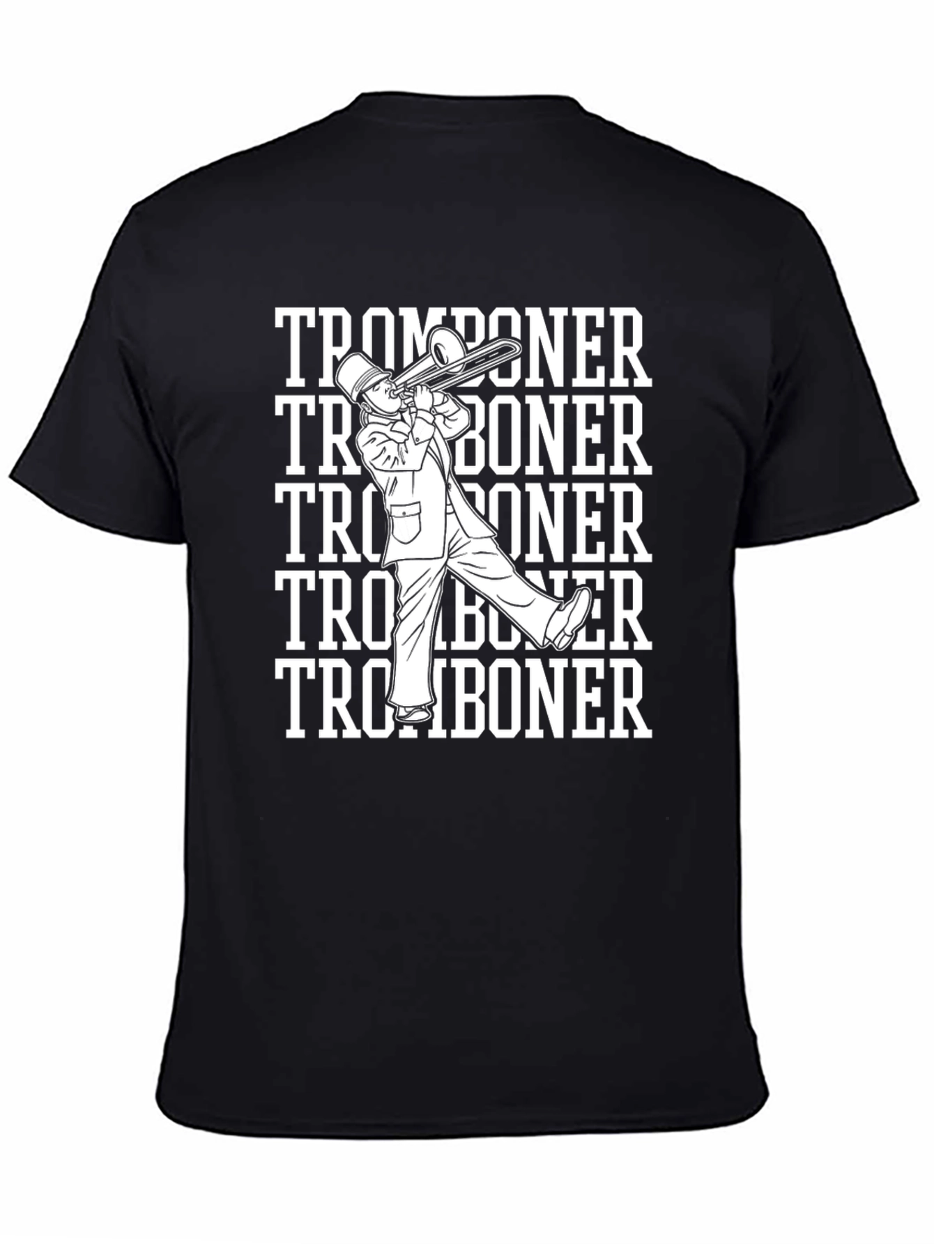 Tromboner T-Shirt Band Humor Tee