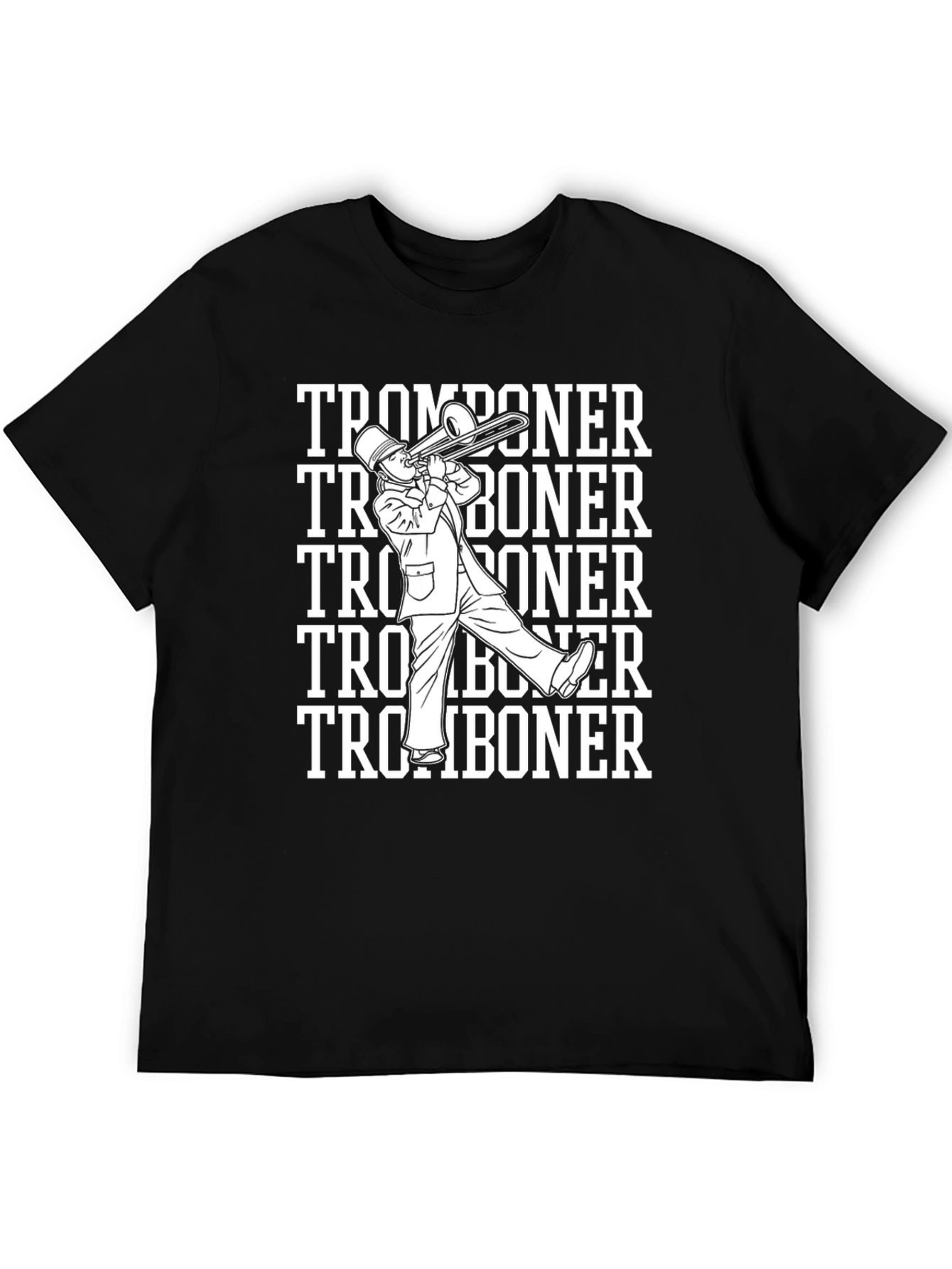 Tromboner T-Shirt Band Humor Tee