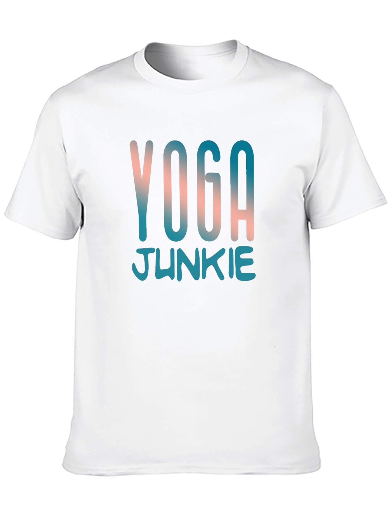 Yoga Junkie T-Shirt - Stylish Fitness Apparel