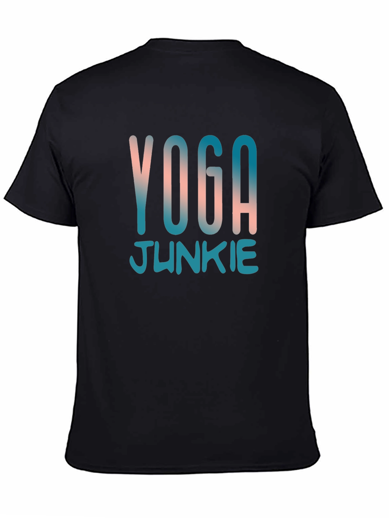 Yoga Junkie T-Shirt - Stylish Fitness Apparel