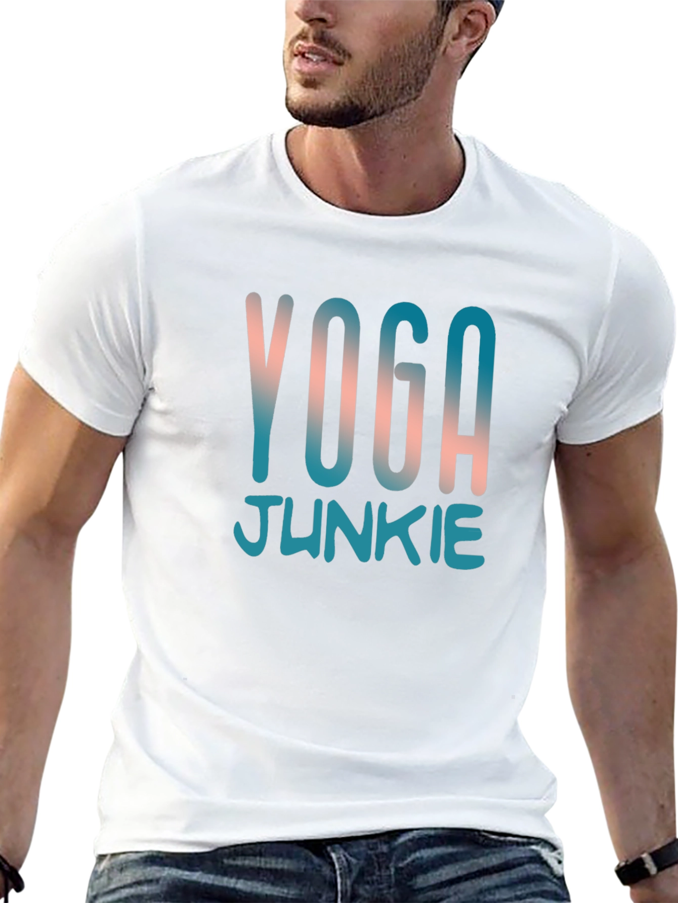 Yoga Junkie T-Shirt - Stylish Fitness Apparel