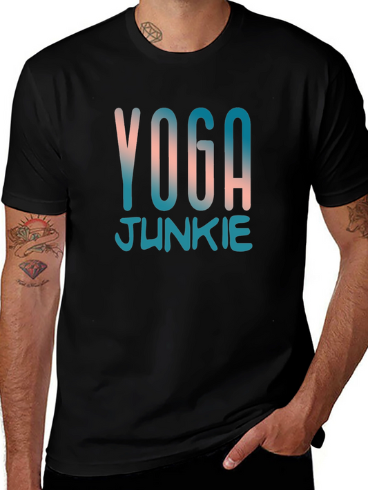 Yoga Junkie T-Shirt - Stylish Fitness Apparel
