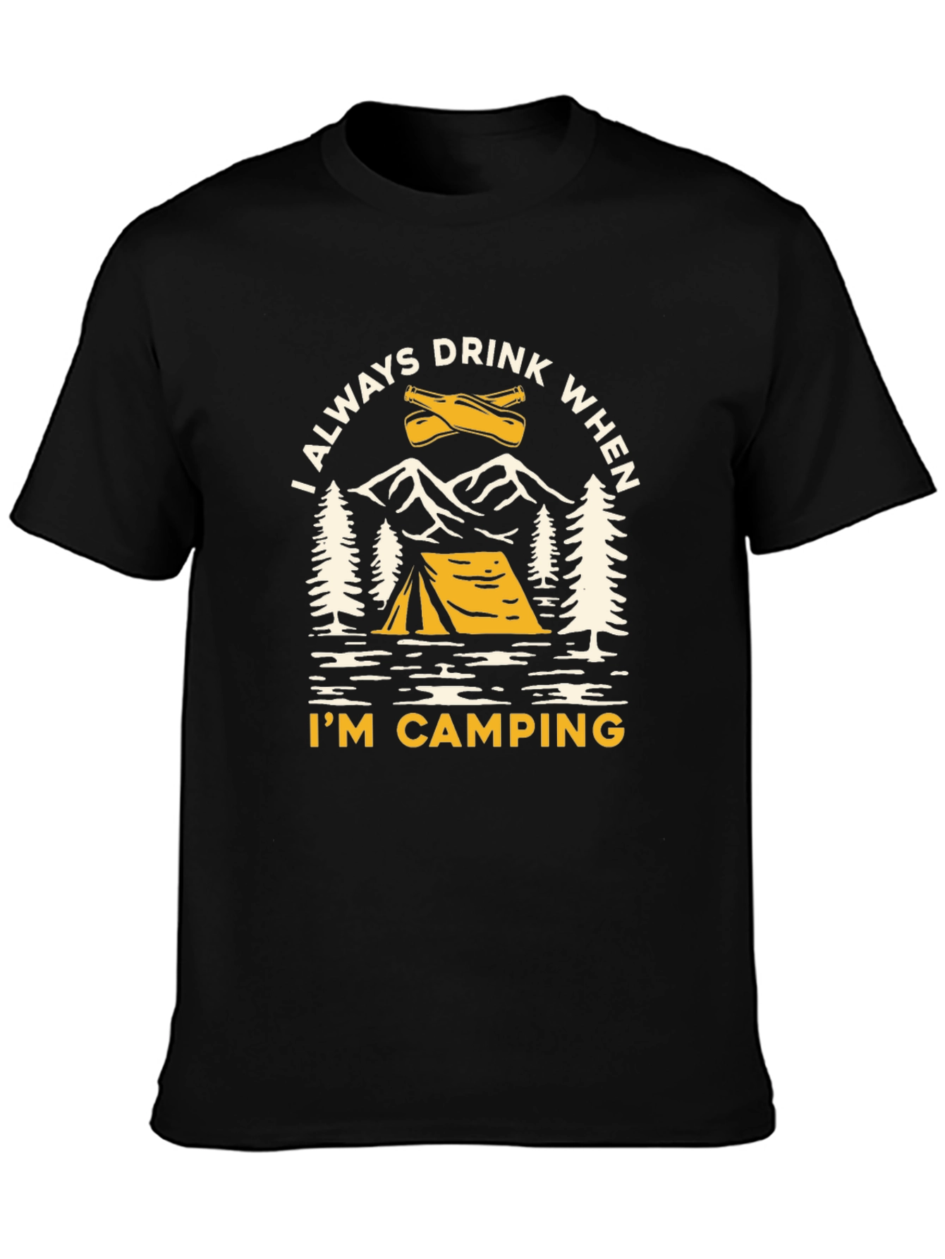 Camping Drink T-Shirt