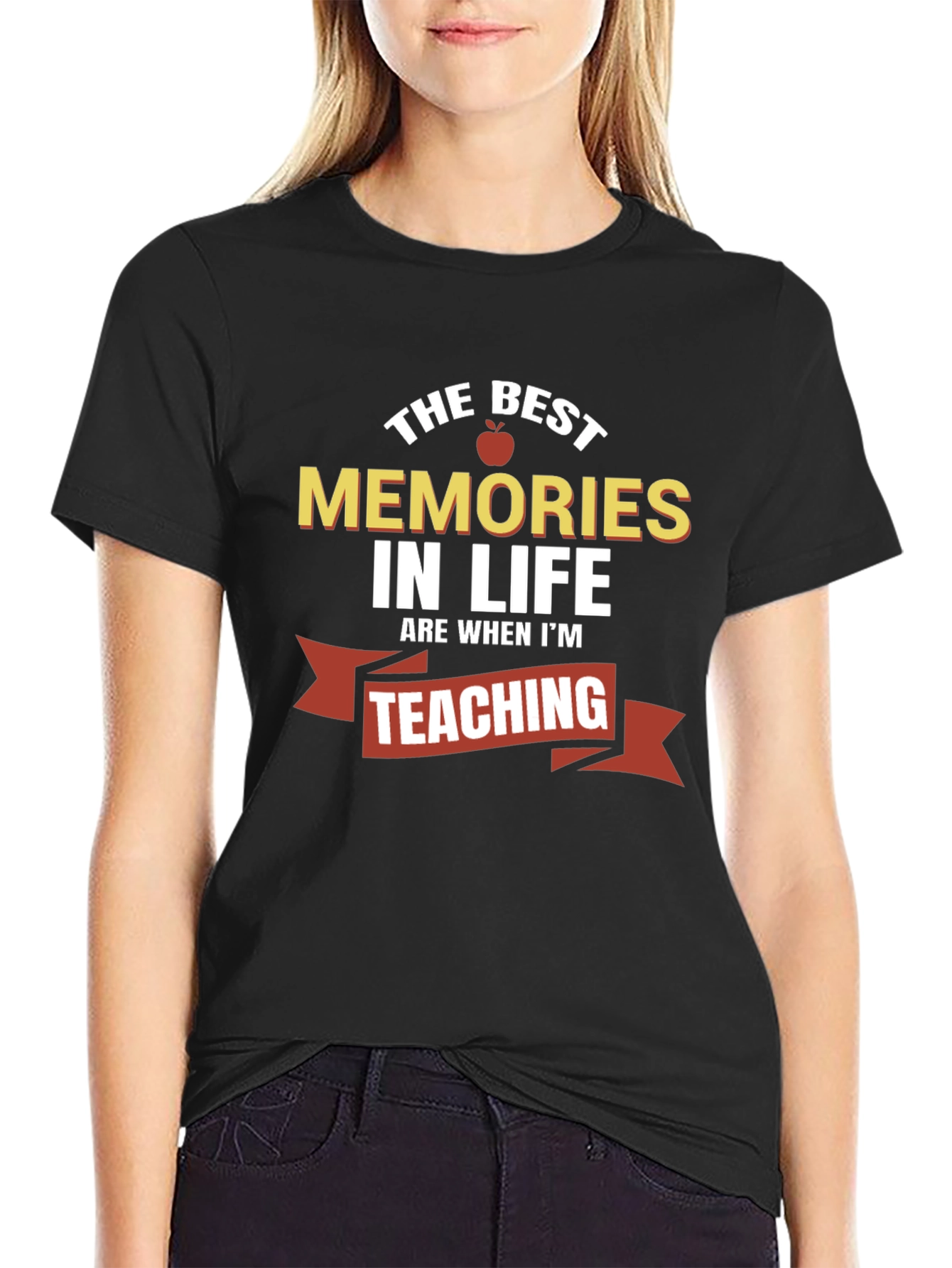 Best Memories in Life Teaching T-Shirt