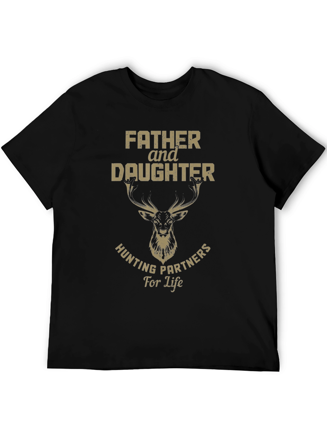 Father and Daughter Hunting Partners T-Shirt