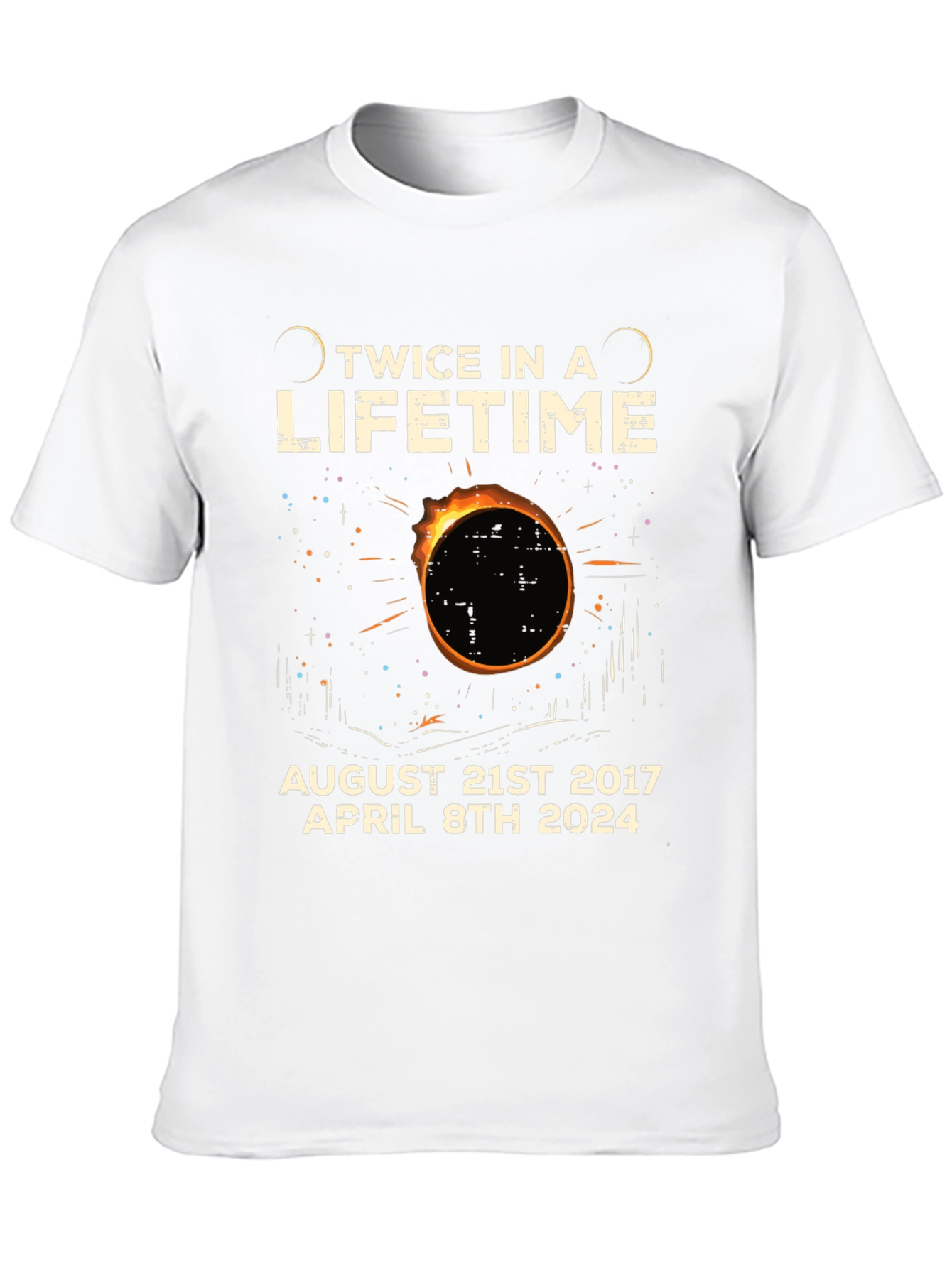 Twice in a Lifetime Solar Eclipse T-Shirt