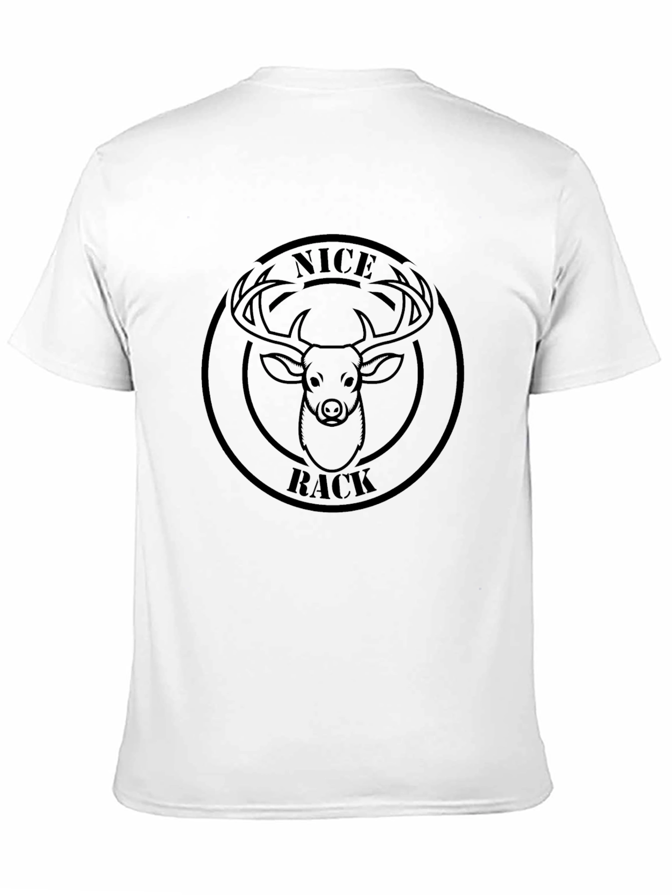 Nice Rack Deer Graphic T-Shirt