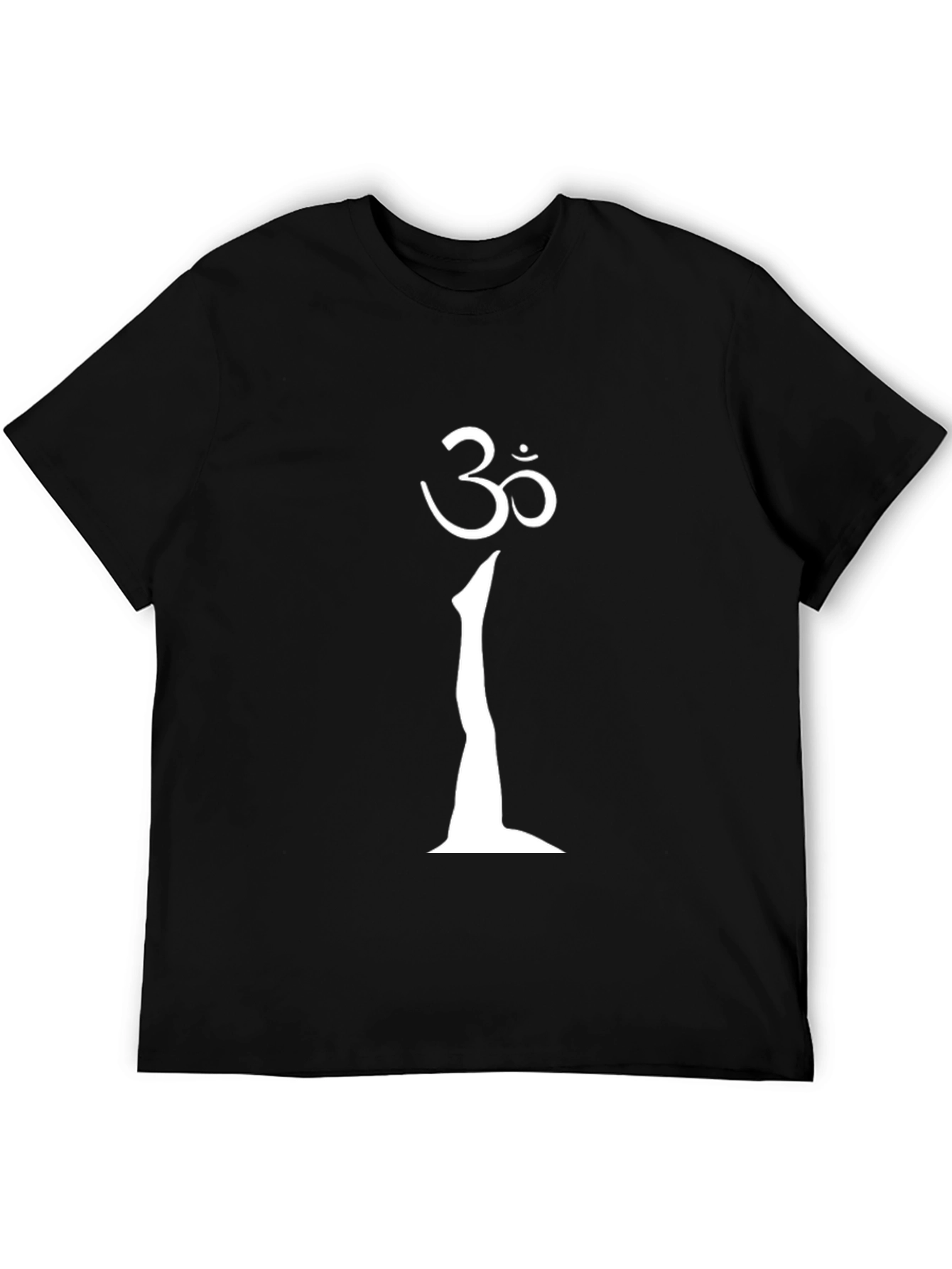 Om Symbol Black T-Shirt