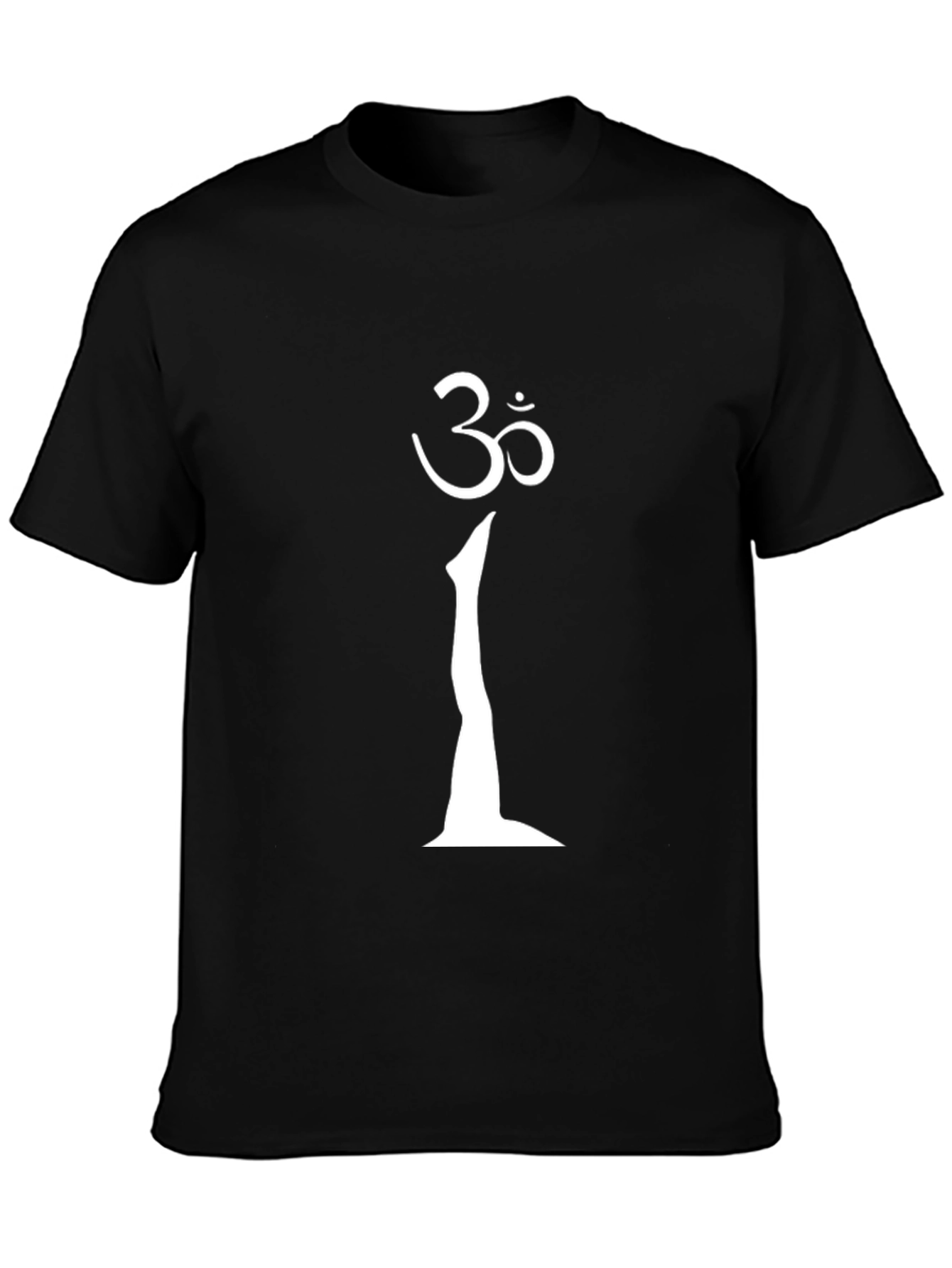 Om Symbol Black T-Shirt