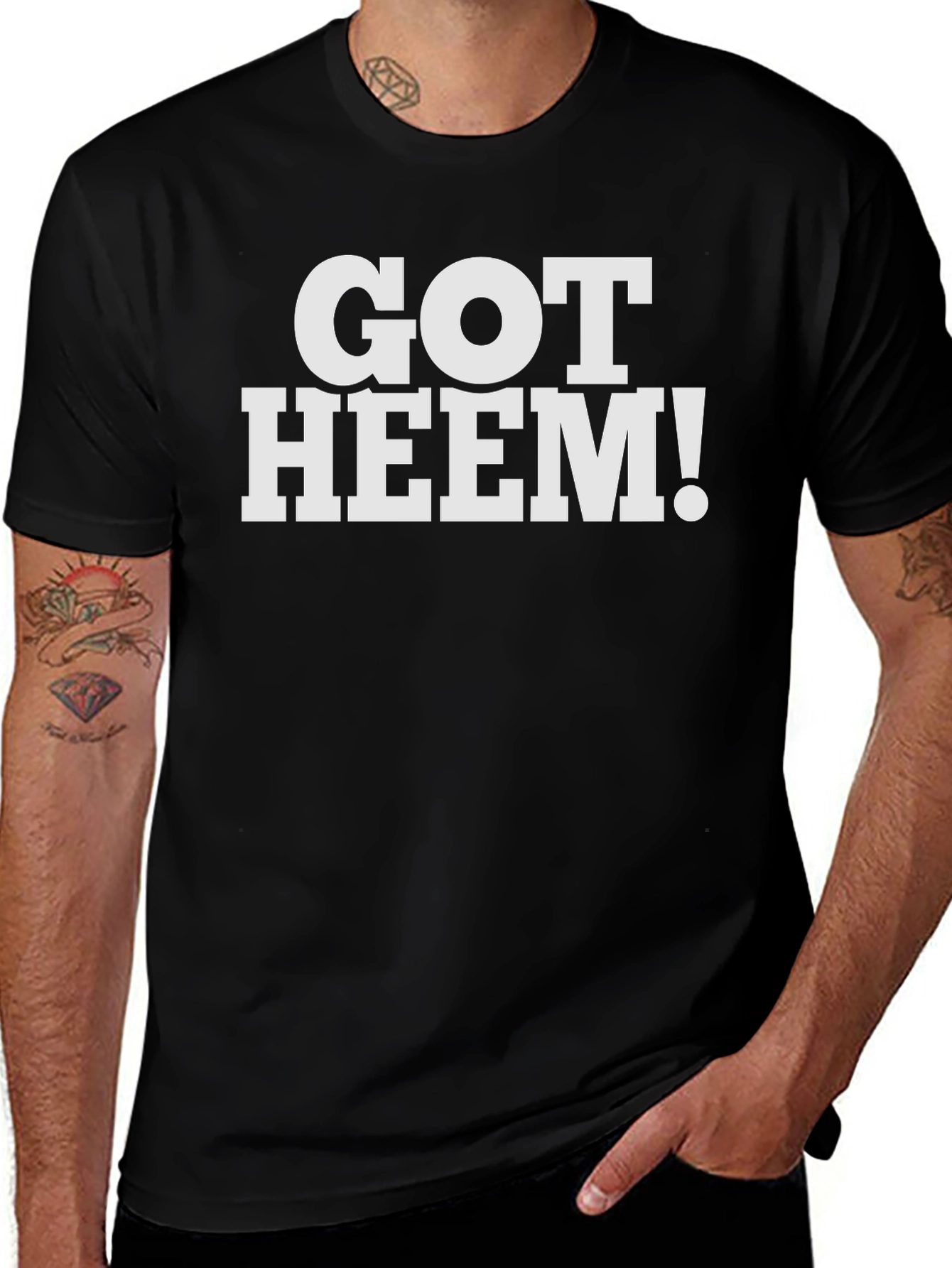 Got Heem! Graphic Tee - Trendy Slogan T-Shirt