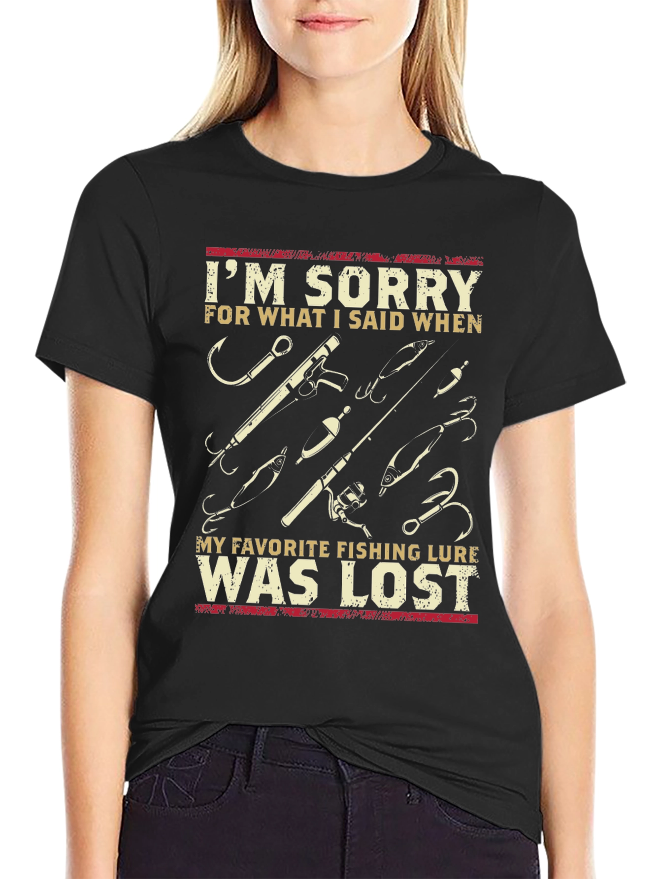 Fishing Lure Humor T-Shirt