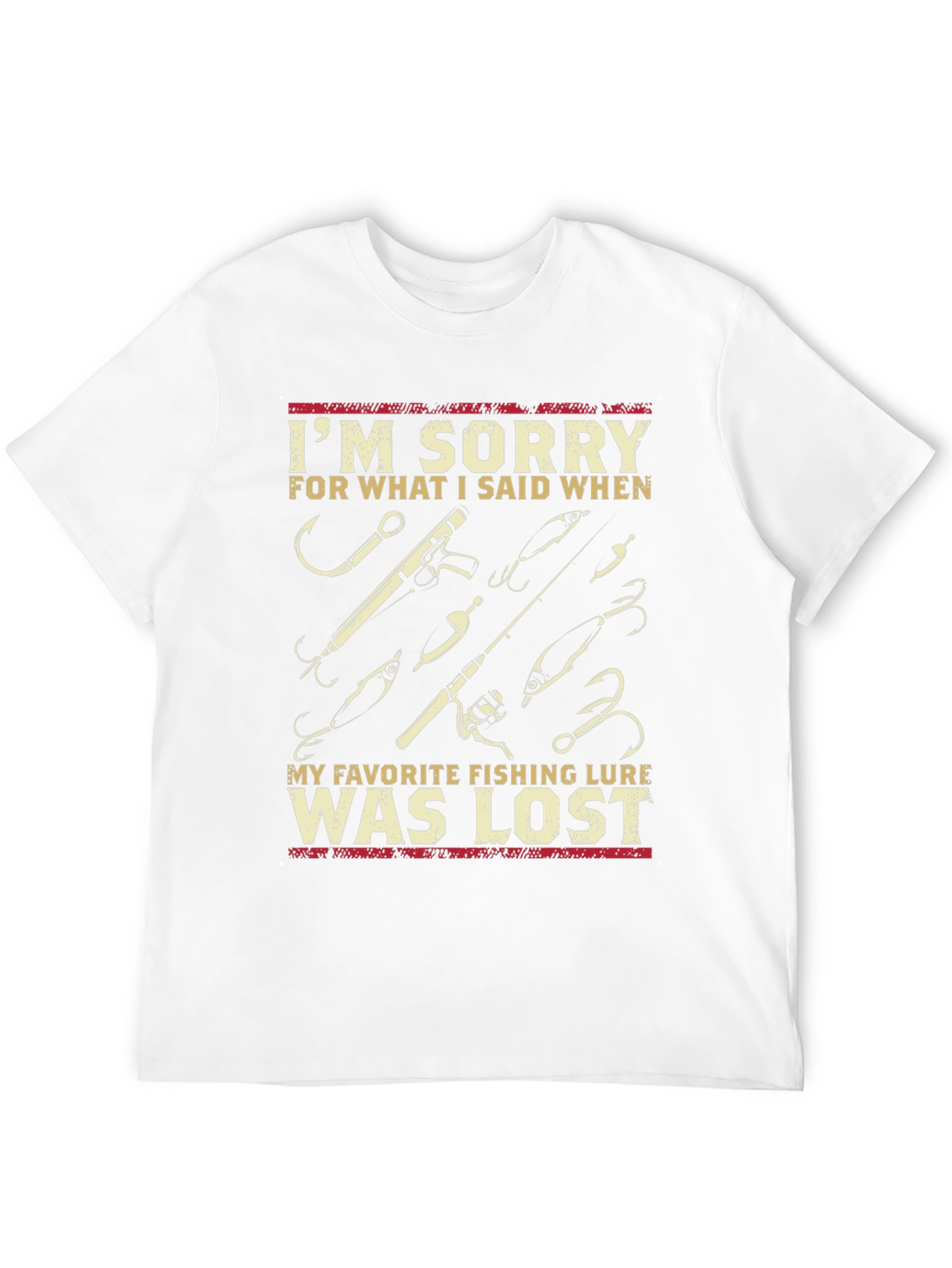 Fishing Lure Humor T-Shirt