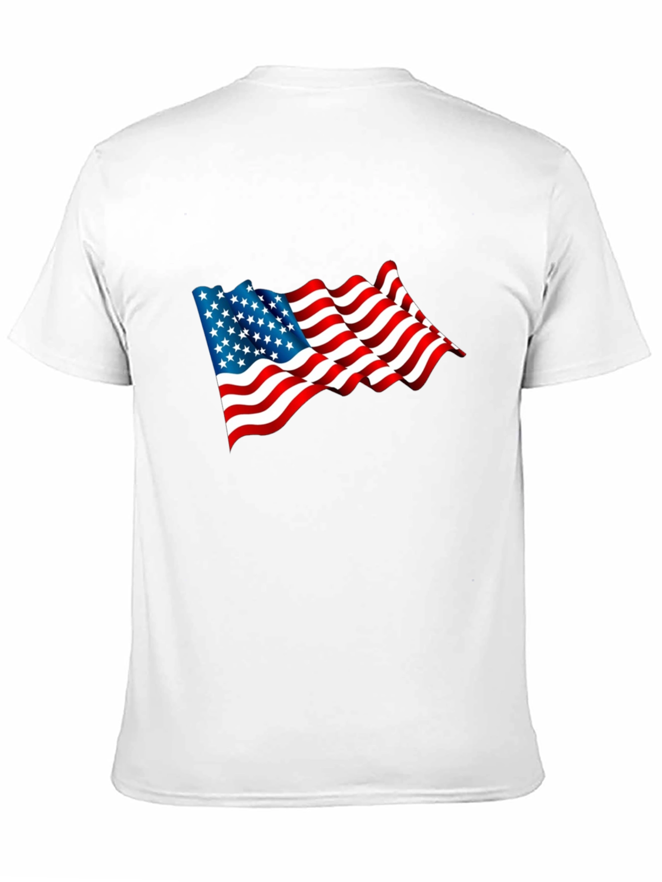 American Flag Graphic T-Shirt - Patriot Style