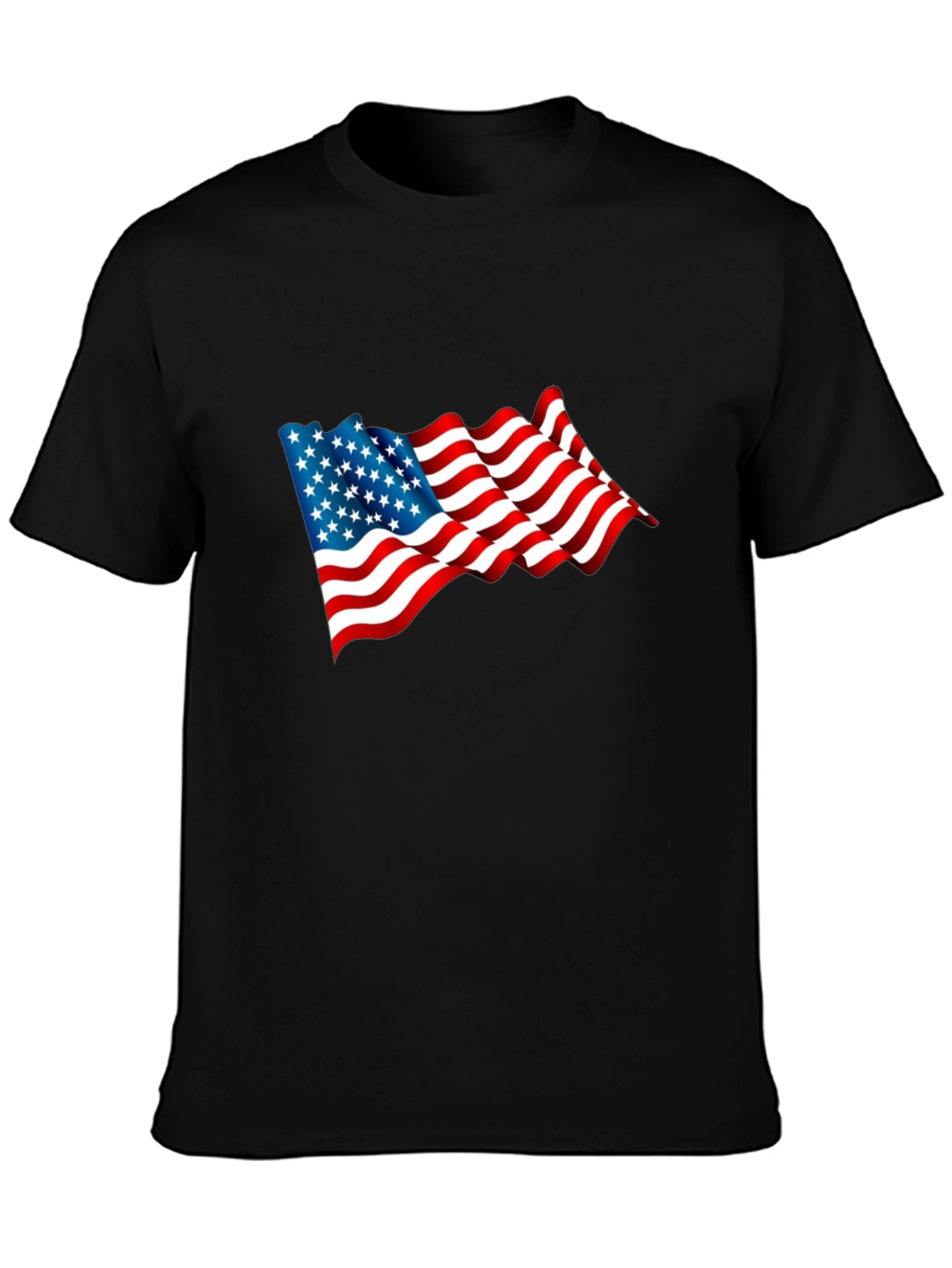 American Flag Graphic T-Shirt - Patriot Style