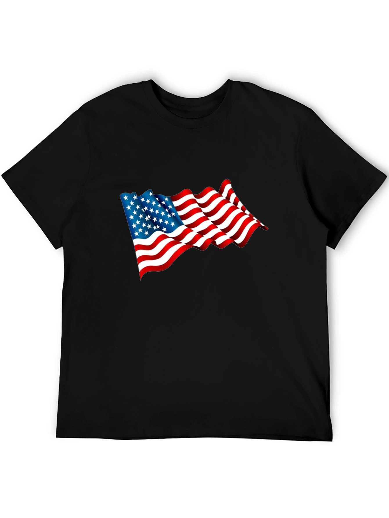 American Flag Graphic T-Shirt - Patriot Style