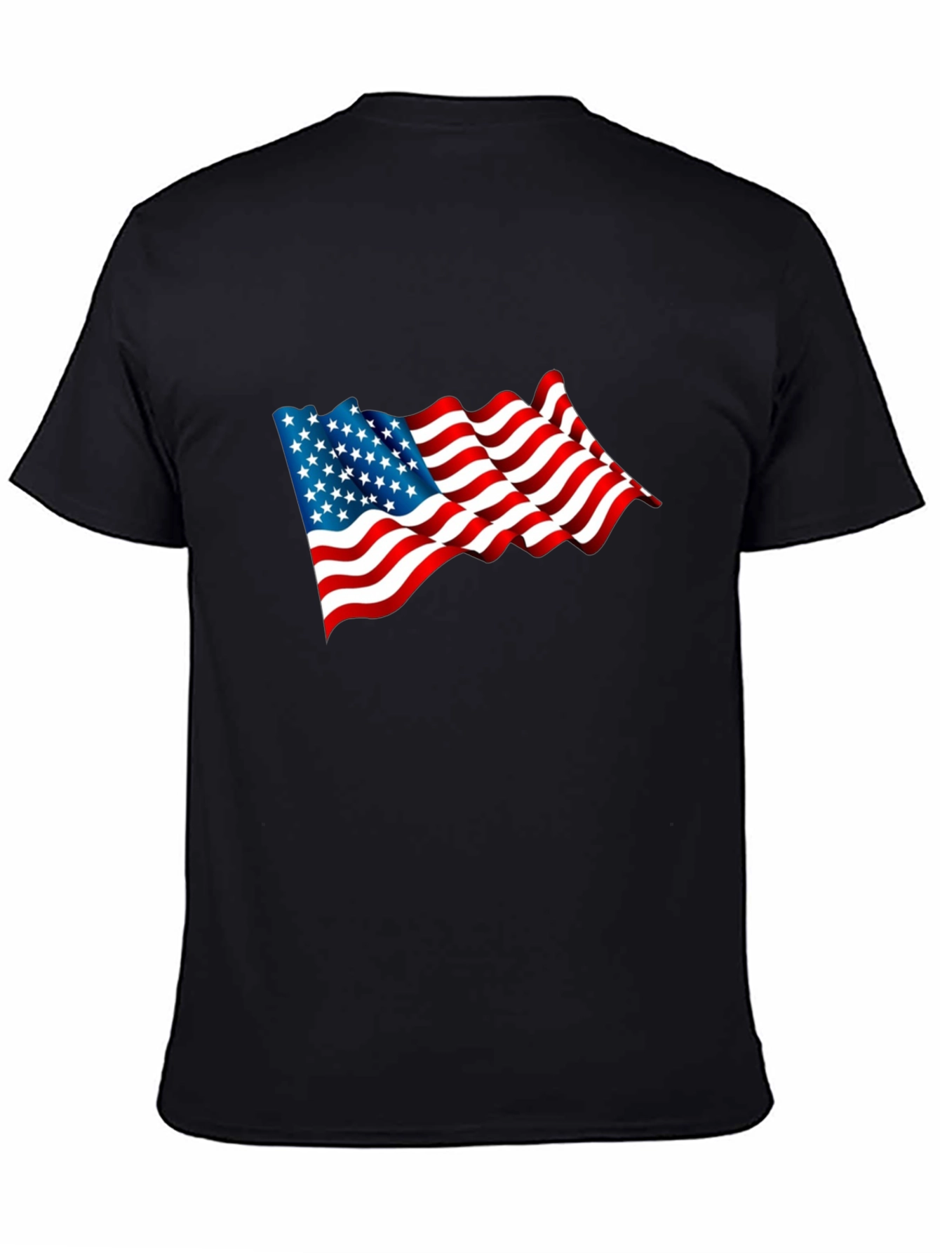 American Flag Graphic T-Shirt - Patriot Style