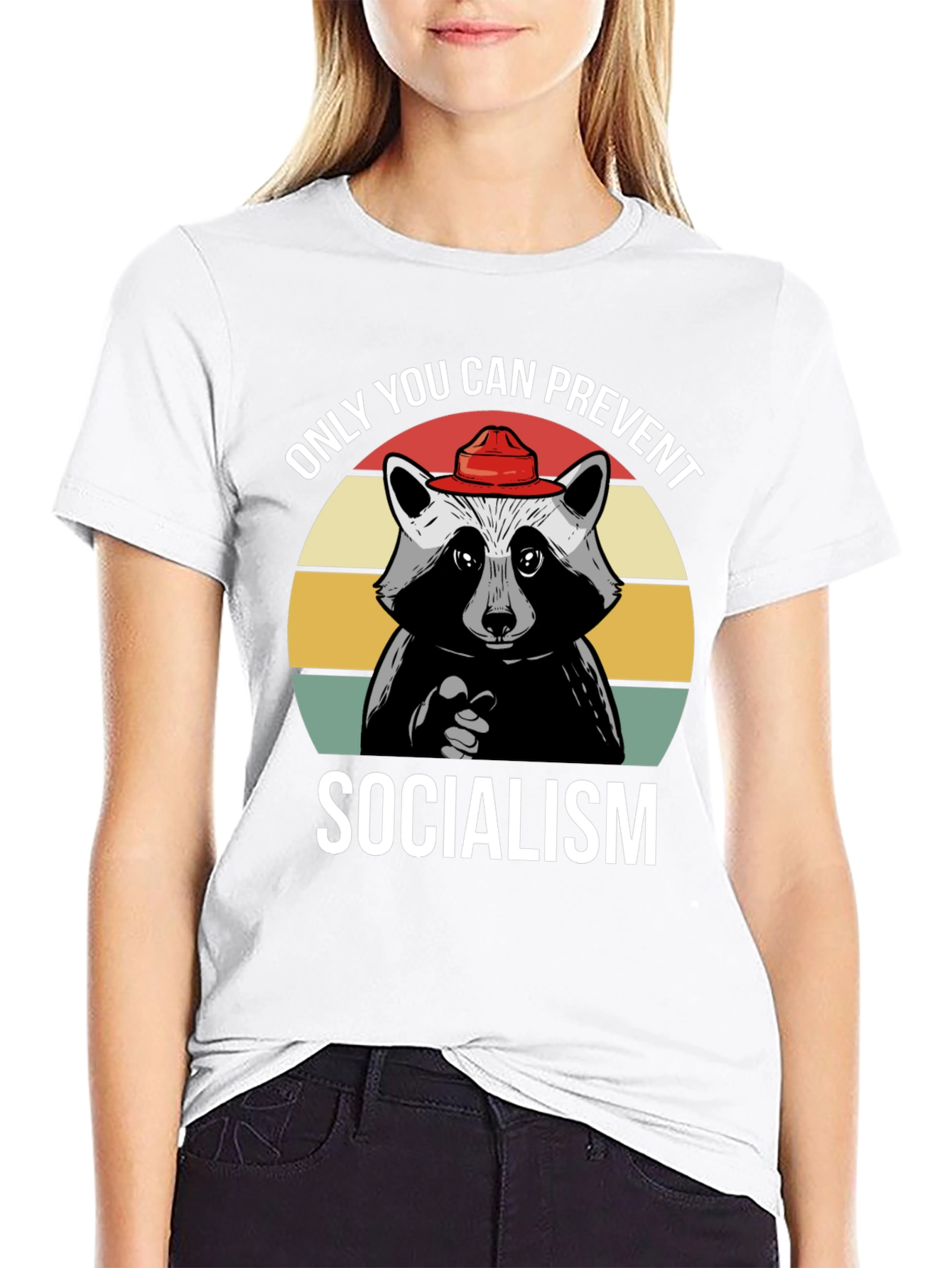 Only YOU Can Prevent Socialism T-Shirt
