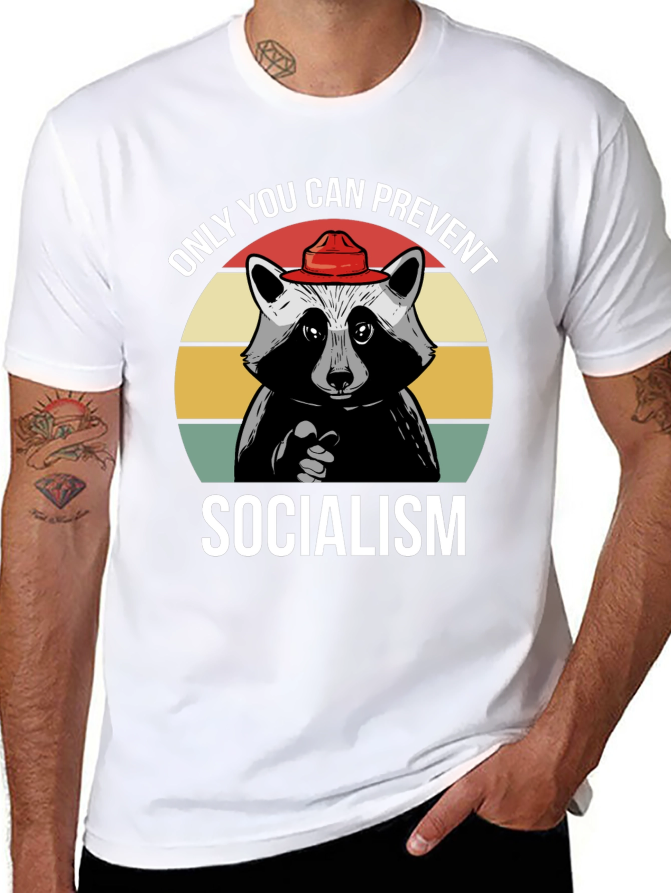 Only YOU Can Prevent Socialism T-Shirt