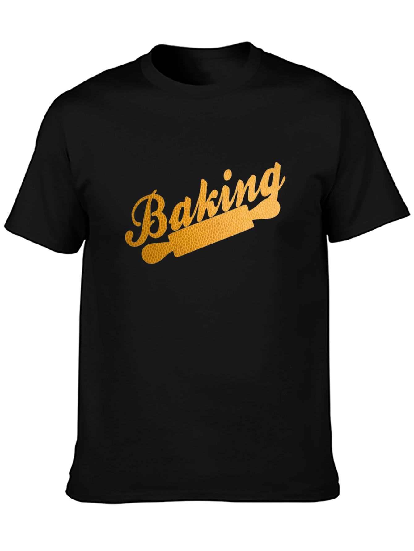 Baking Rolling Pin Graphic Tee - Stylish Bakers Shirt