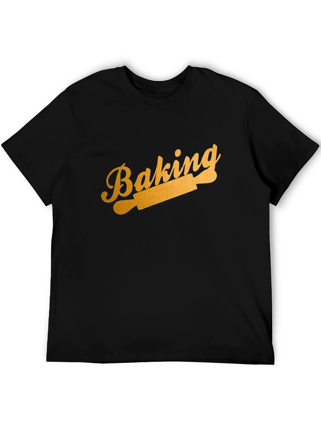 Baking Rolling Pin Graphic Tee - Stylish Bakers Shirt