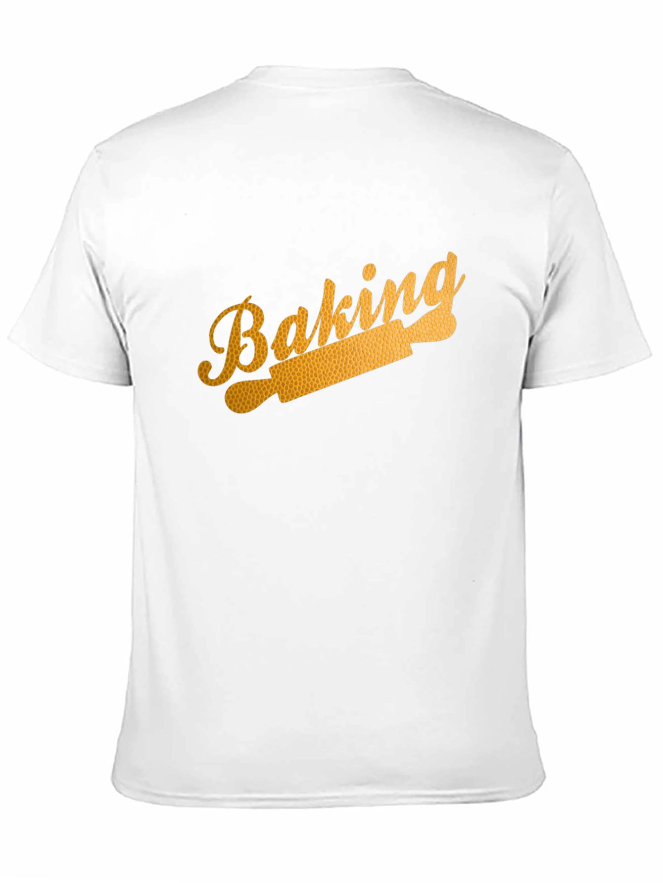 Baking Rolling Pin Graphic Tee - Stylish Bakers Shirt