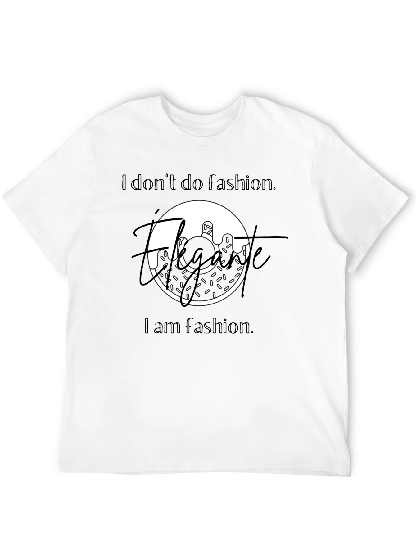 I am Fashion Donut Tee