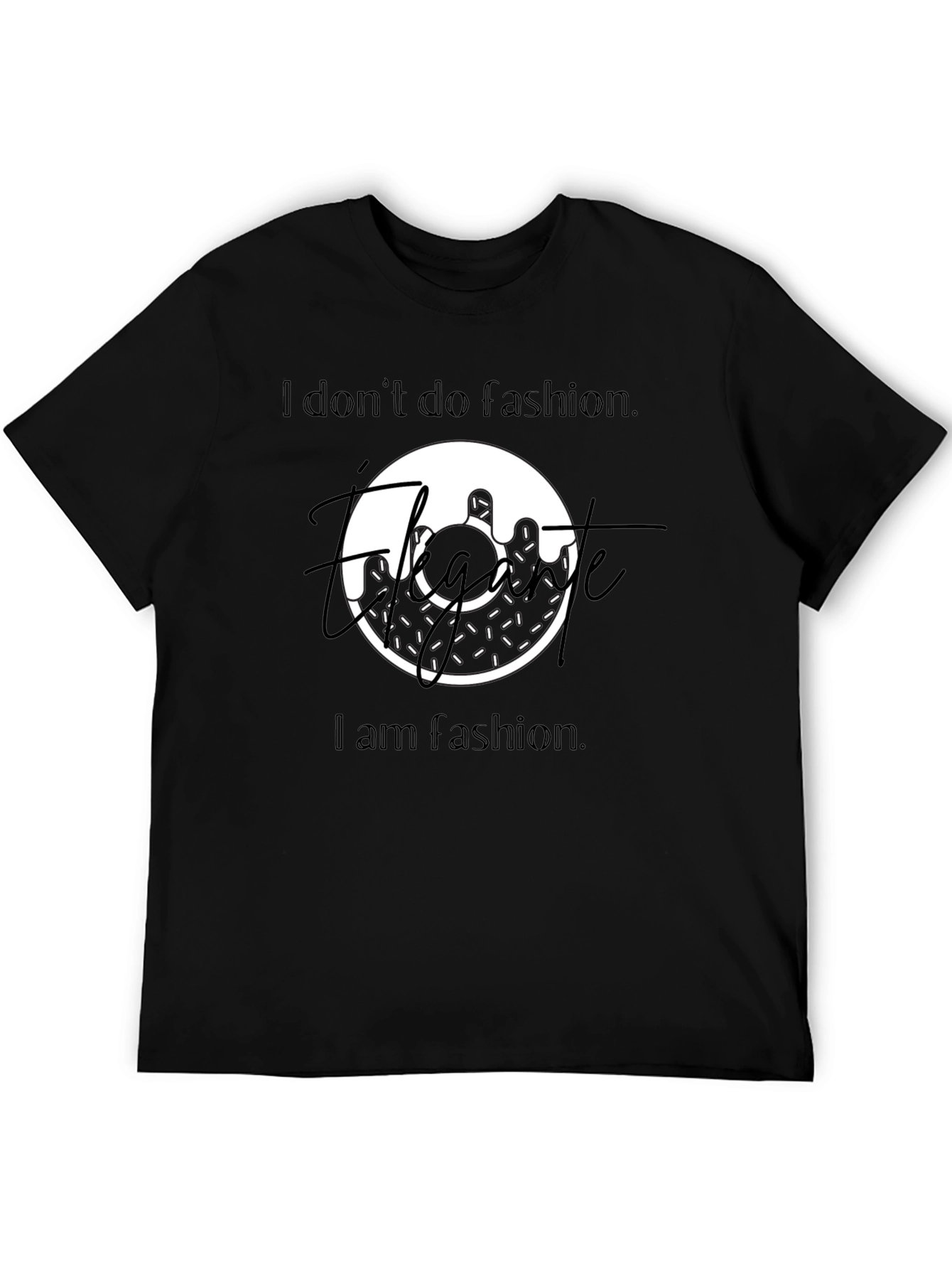 I am Fashion Donut Tee